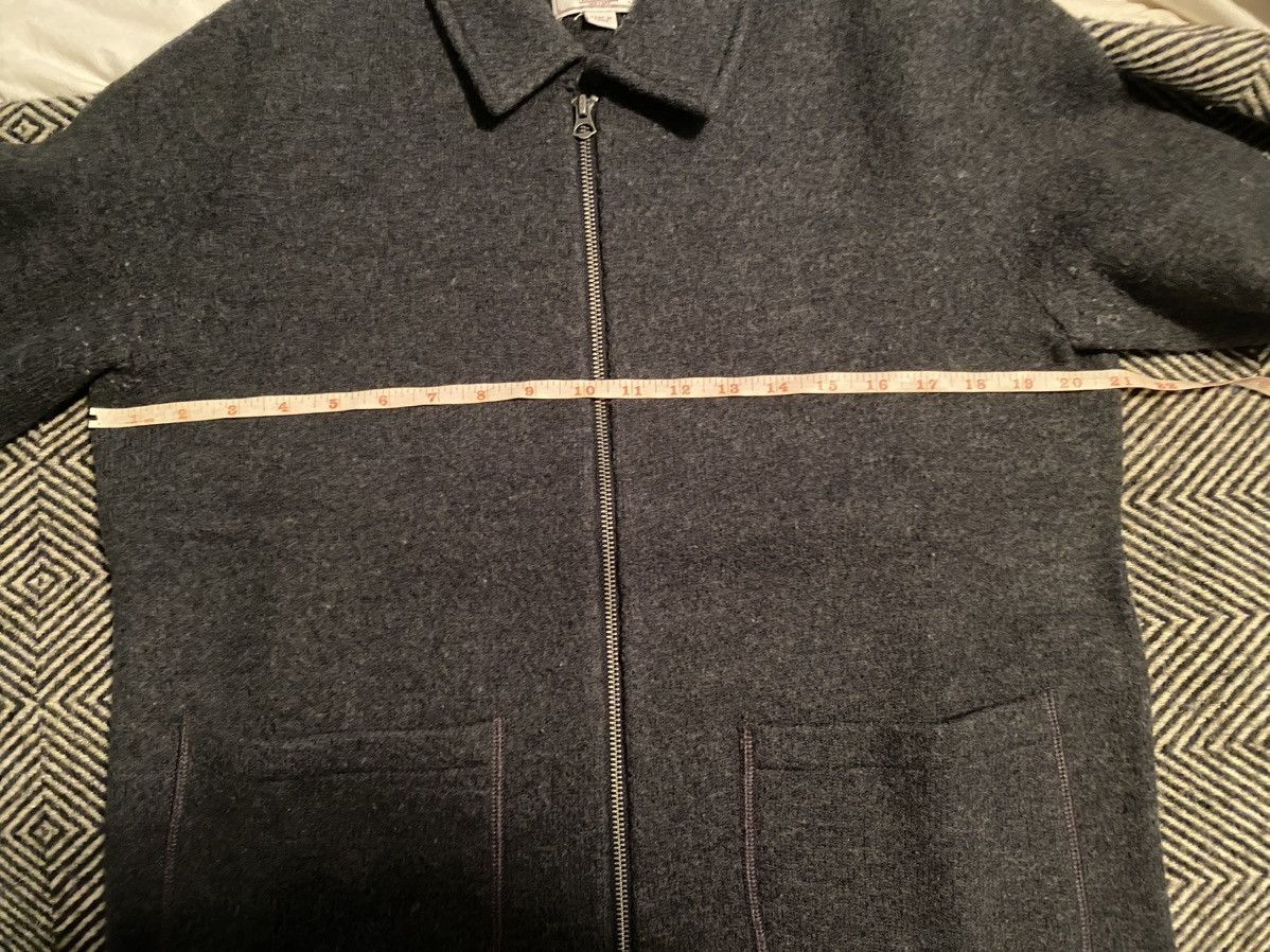 J.Crew Wallace & Barnes 100% Merino Wool Coaches Jacket Size US S / EU 44-46 / 1 - 9 Thumbnail