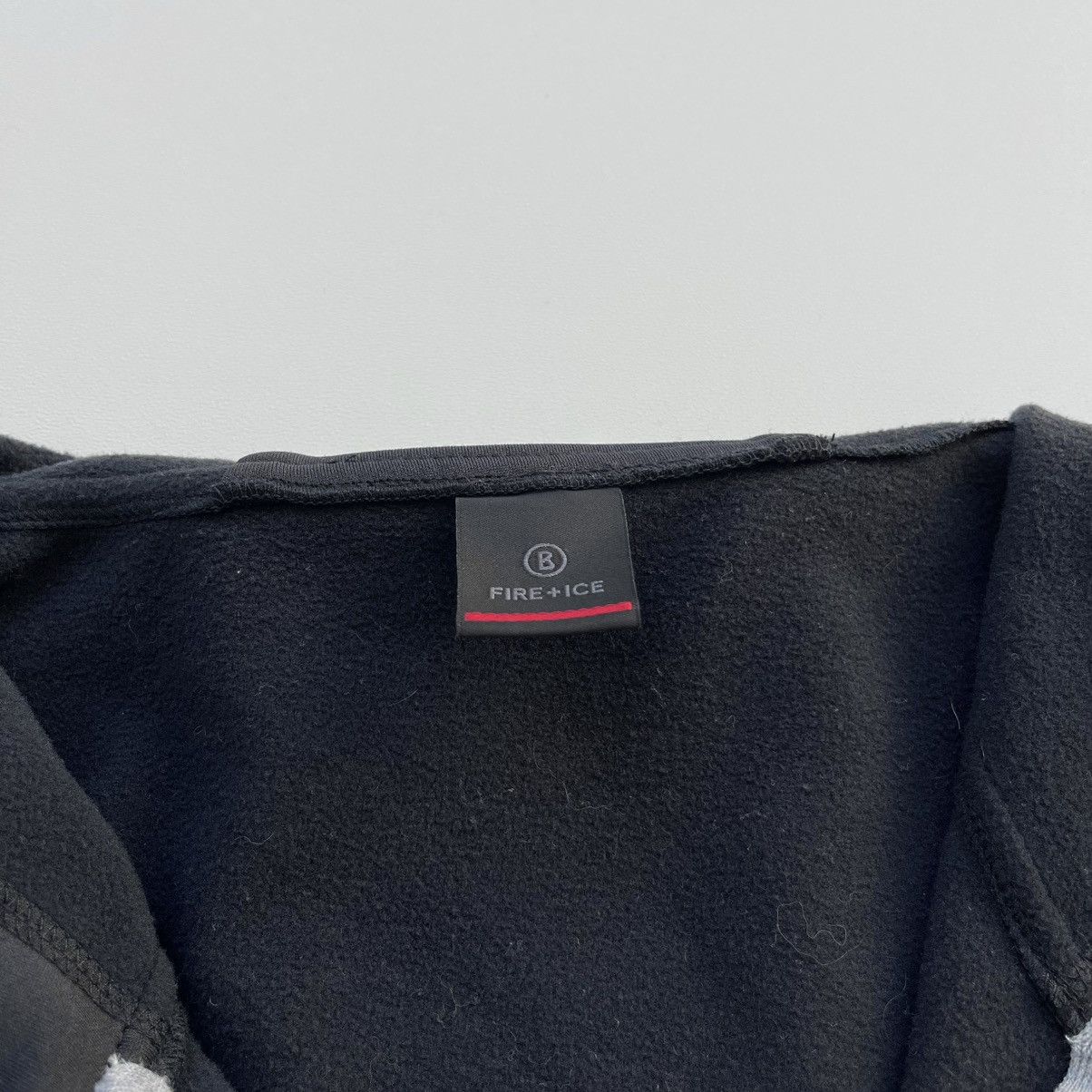 Bogner Bogner Fire+Ice Wool Zip Hoodie Jacket Grey/Black Rare Size US XXL / EU 58 / 5 - 10 Thumbnail