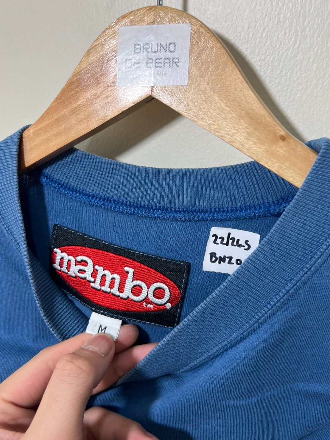 Mambo × Vintage Vintage Mambo shirt RARE bnz01 Size US M / EU 48-50 / 2 - 9 Thumbnail