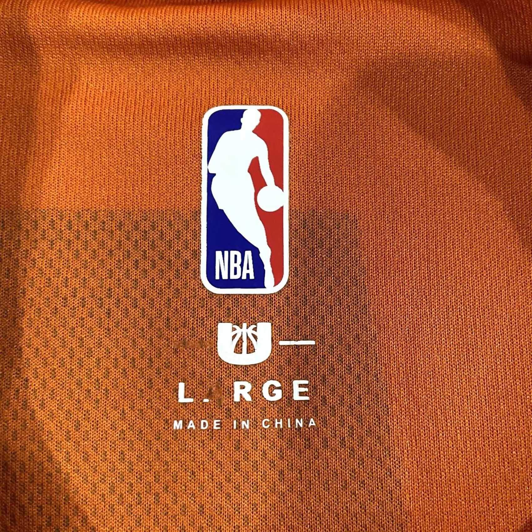 Vintage Casual Phoenix Suns Jersey Shirt L Men Orange Crew Neck Short Sleeve Graphic Print T-Shirt Size US L / EU 52-54 / 3 - 4 Thumbnail
