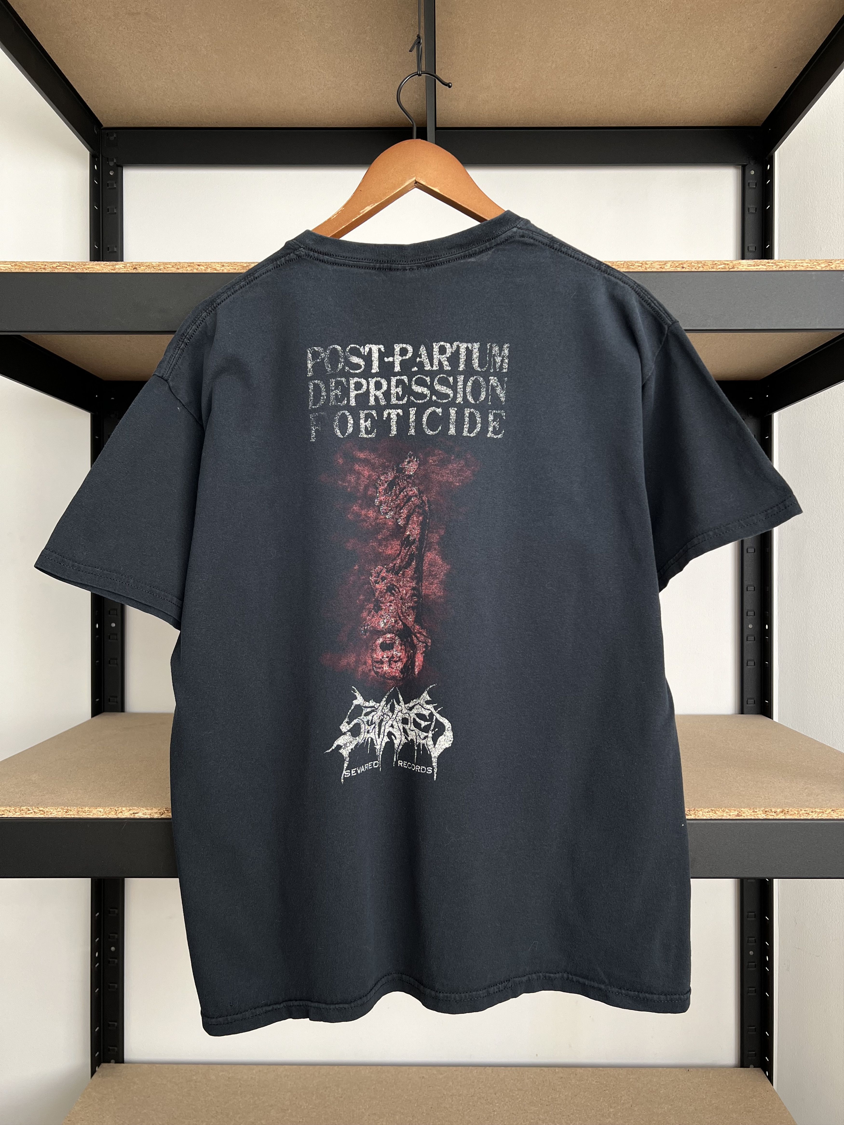 Band Tees Vintage 2000s Vulvectomy Post-Abortion Slut Fuck T-shirt Size US L / EU 52-54 / 3 - 4 Thumbnail