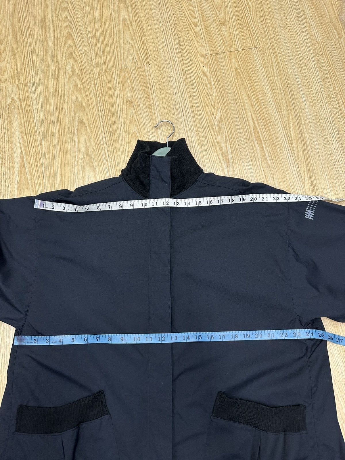 Issey Miyake Vtg Issey Miyake Studio Baggy Squirrel Windcoat Apron MJ56 Size US M / EU 48-50 / 2 - 7 Thumbnail