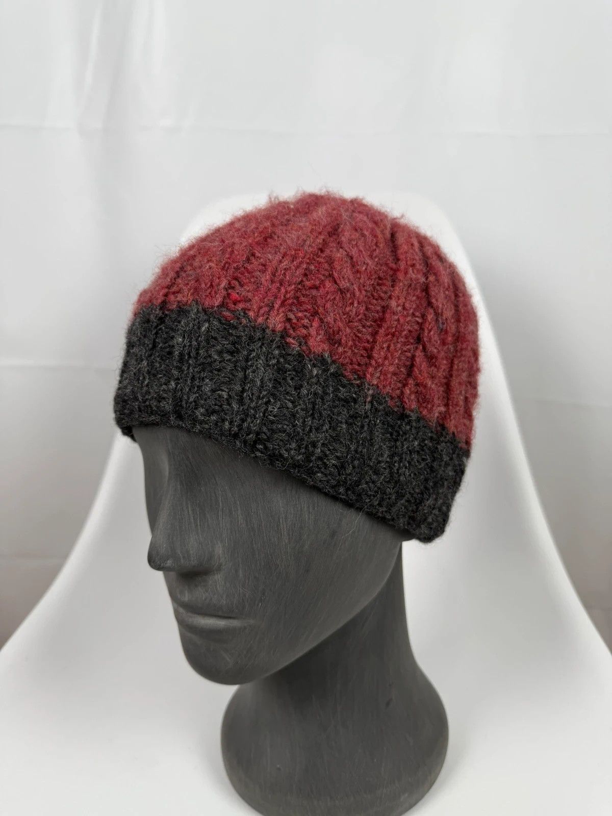 Aran Sweater Market Aran Sweater Market Aran Islands Beanie Wool One Size Size ONE SIZE - 1 Thumbnail