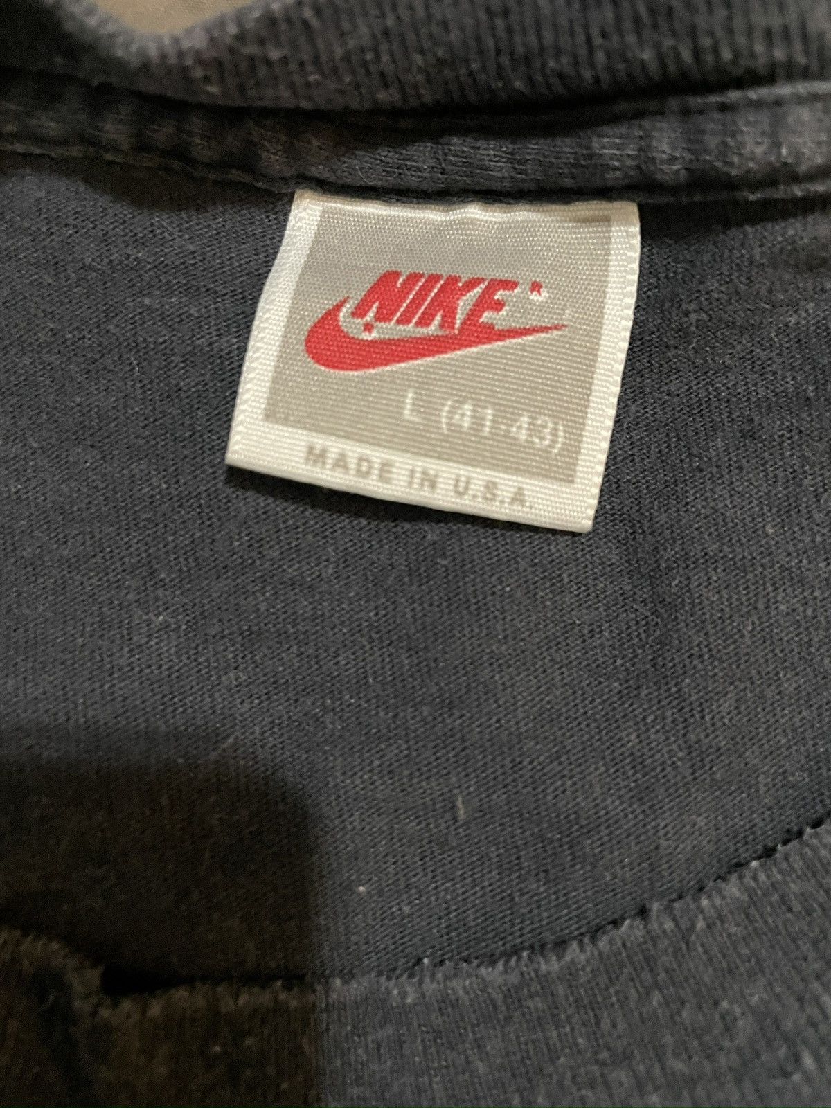 Nike Nike Air Bo Jackson Athletic MLB NFL Single Stitch 90s Sz L Size US L / EU 52-54 / 3 - 3 Thumbnail