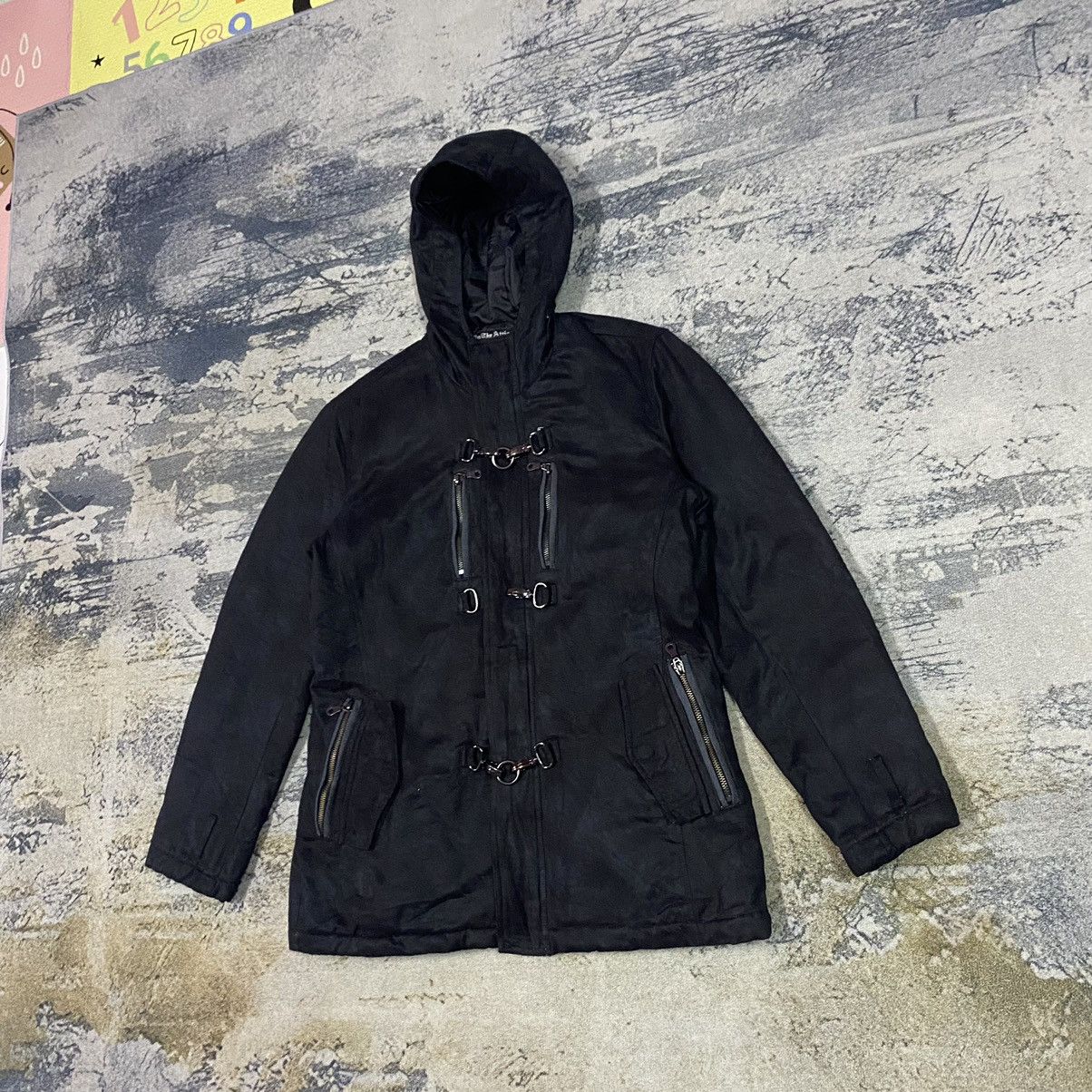 In The Attic Vintage In the Attic Japan Punk Style Hoodies Jacket Size US M / EU 48-50 / 2 - 5 Thumbnail