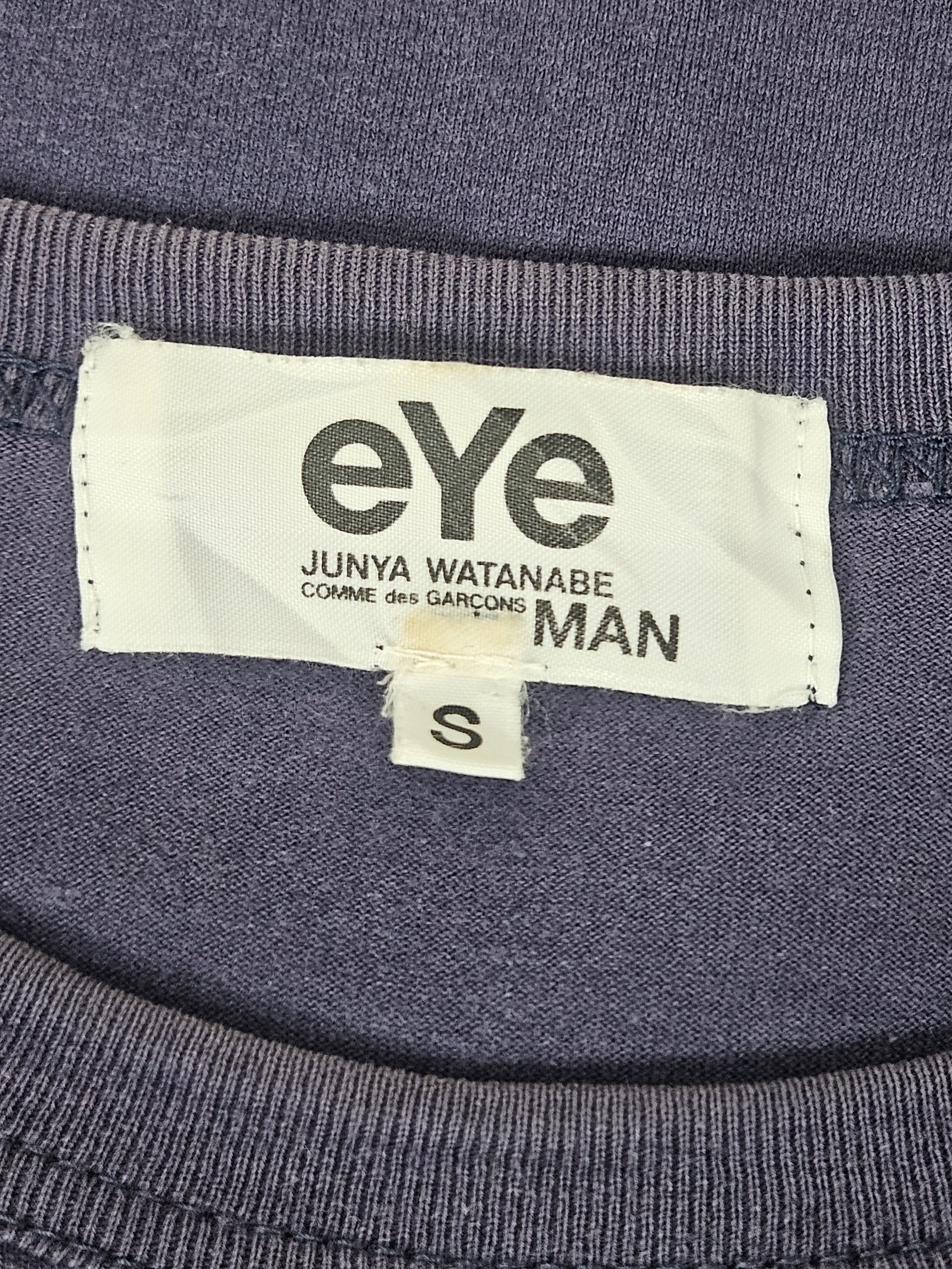 Comme des Garcons Junya Watanabe Comme des Garcons CDG Eye pocket shirt Size US S / EU 44-46 / 1 - 4 Thumbnail