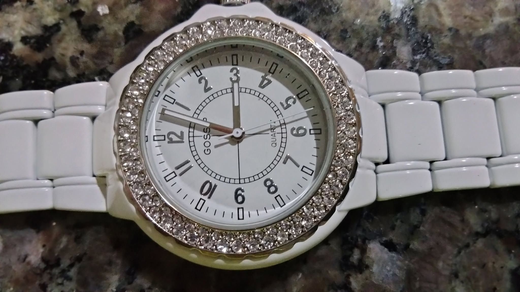 Vintage Gossip Quartz -Wristwatch it's a beauty from the past Size ONE SIZE - 4 Thumbnail