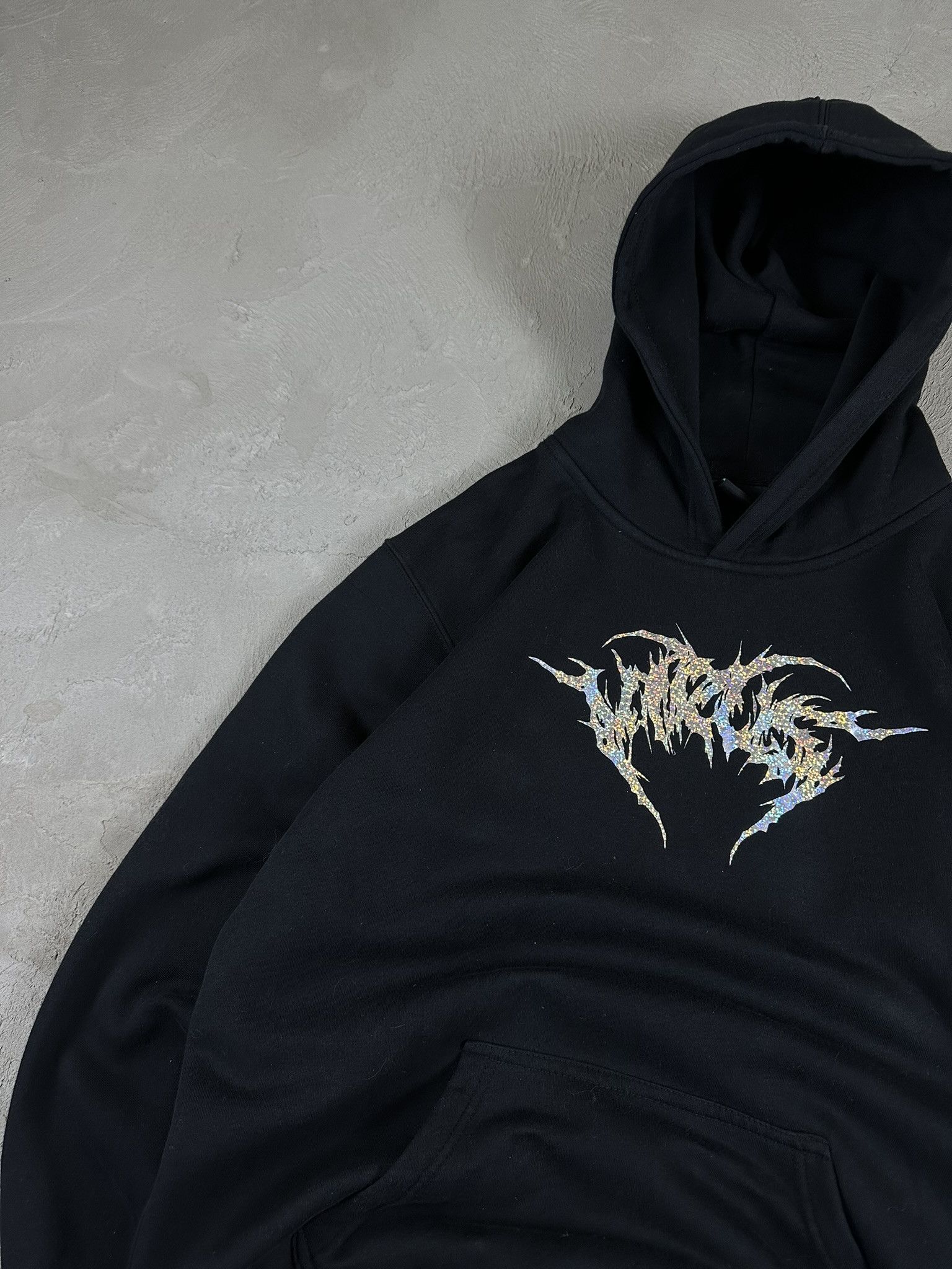 Vintage Vintage Y2k Tribal Affliction Style Sweatshirt Hoodie Size US L / EU 52-54 / 3 - 5 Thumbnail