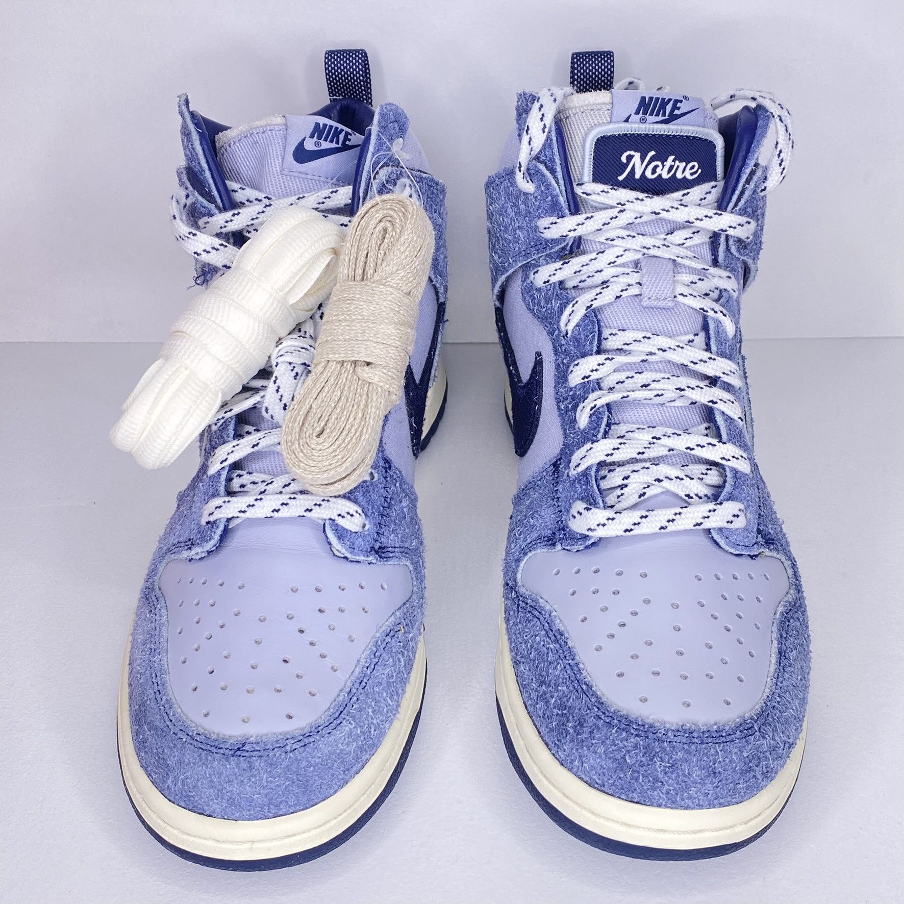 Nike Nike Dunk Hi x Notre Shoes Mens Size US 9 / EU 42 - 4 Thumbnail