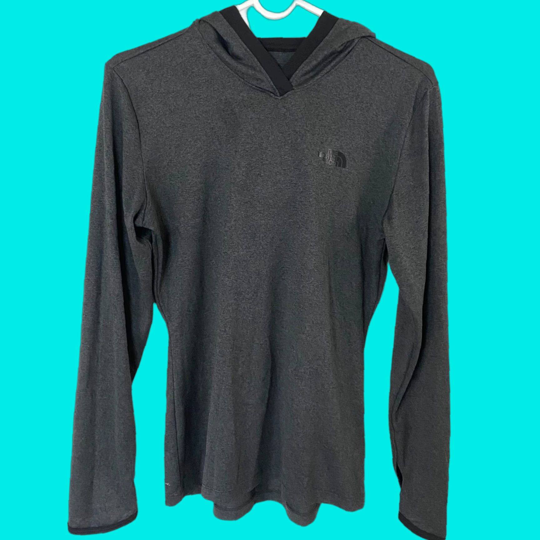 The North Face The North Face Reactor Hoodie Gray Lightweight Pullover Sweatshirt Small Womens Size S / US 4 / IT 40 - 1 Thumbnail