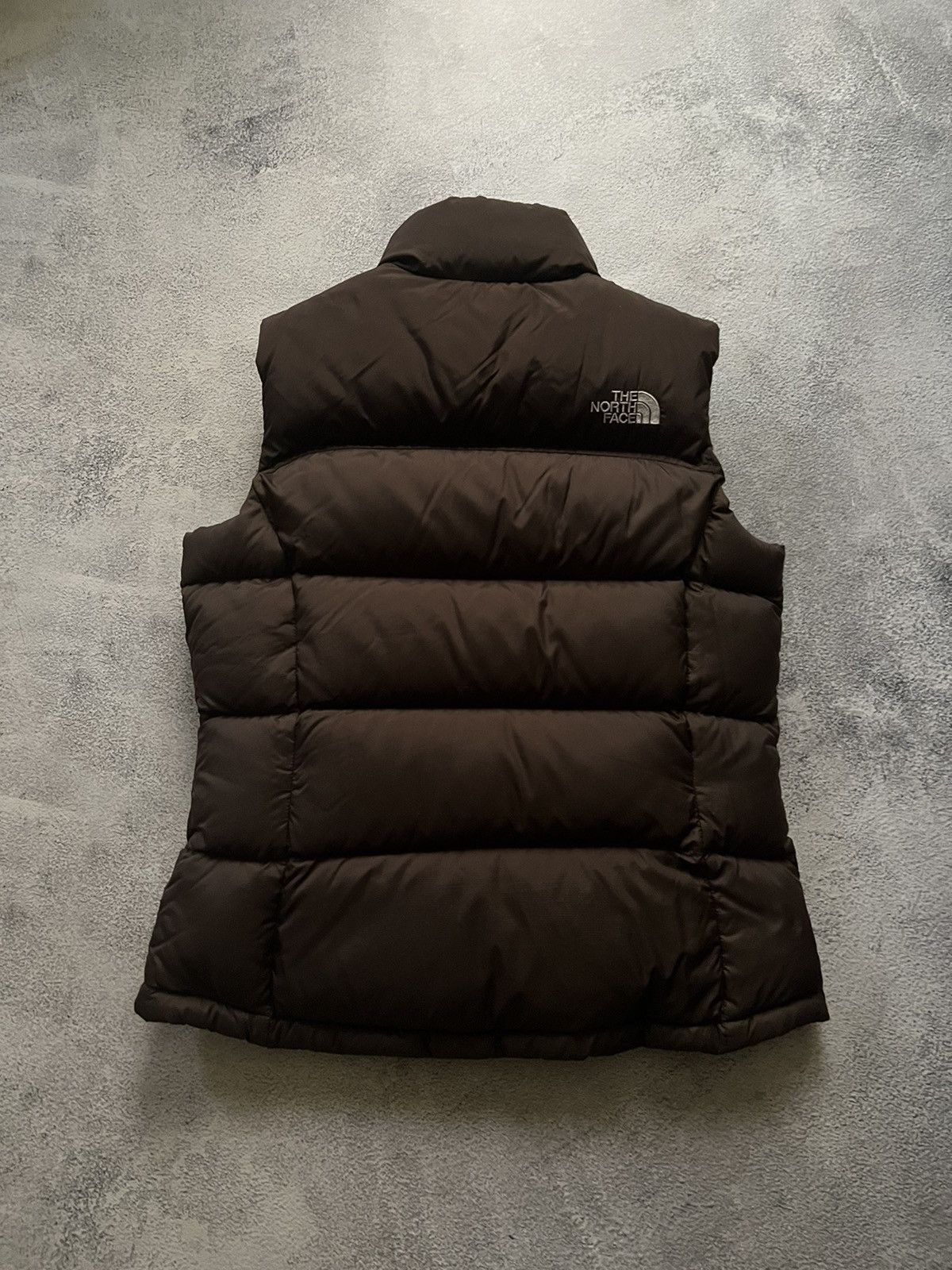 The North Face × Vintage Vintage Y2k Brown 🤎 The North Face 700 Down West 00’s Size S / US 4 / IT 40 - 6 Thumbnail