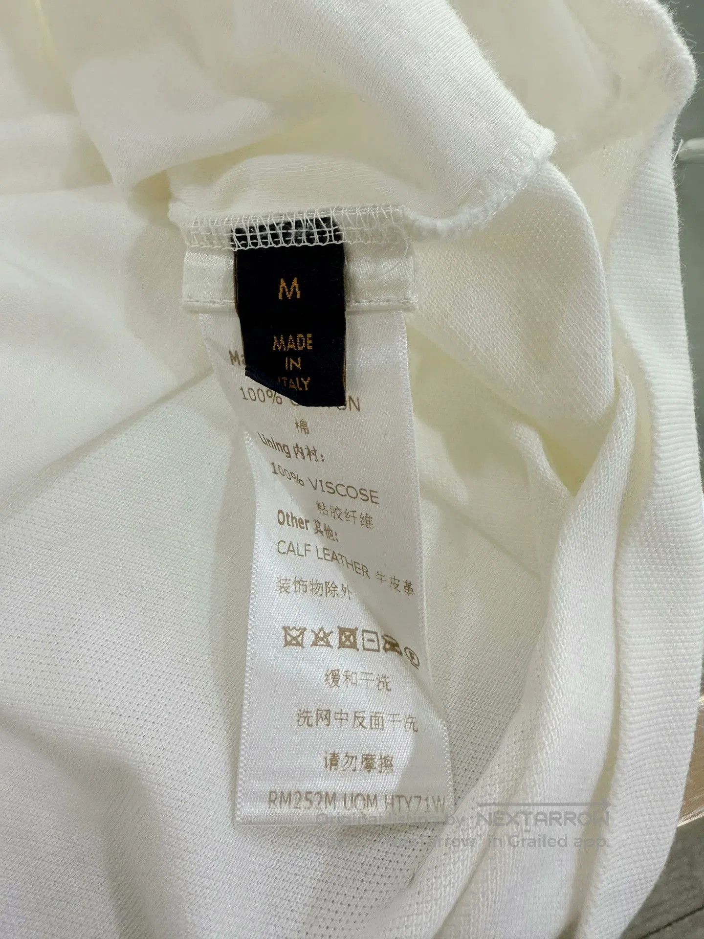 Louis Vuitton Louis Vuitton FW25 White Floral Embroidered Short. Size M / US 6-8 / IT 42-44 - 5 Thumbnail