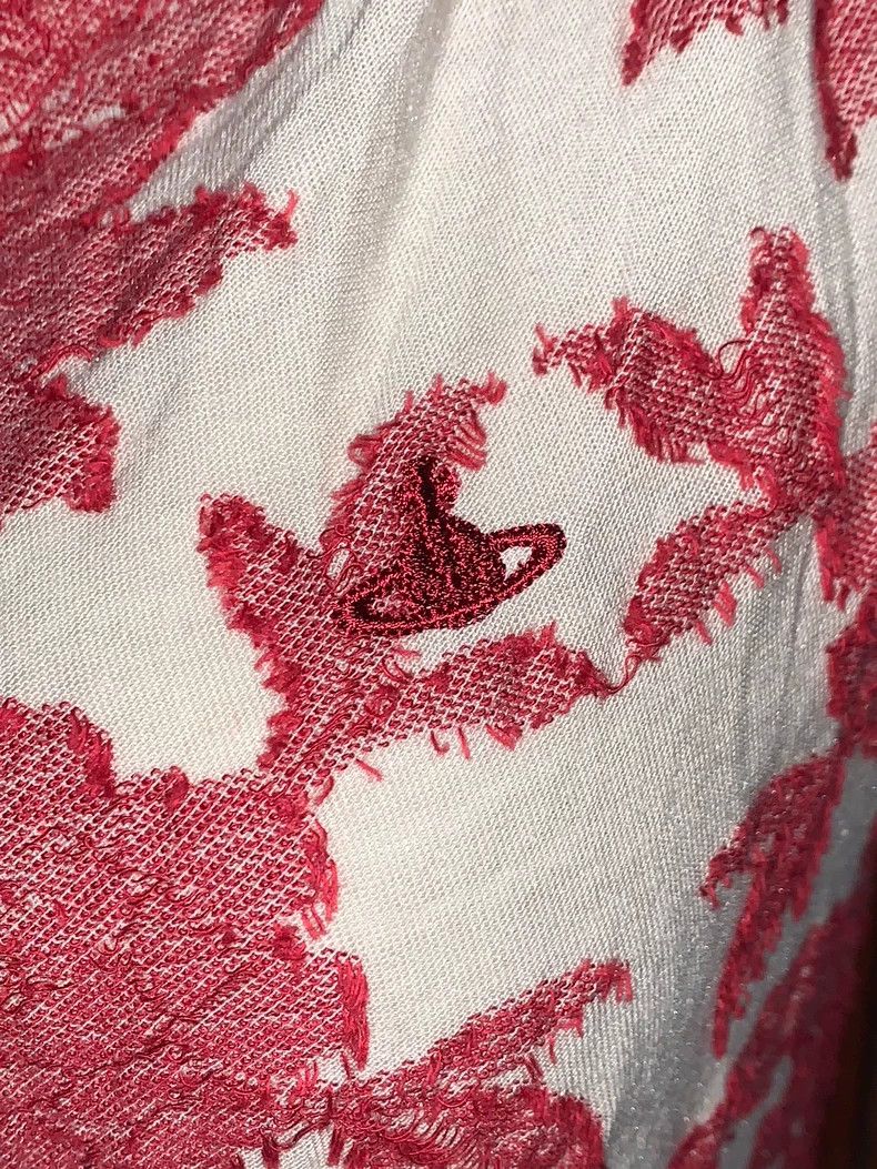 Vivienne Westwood Vivienne Westwood Dangling embroidered short-sleeved jacke Size L / US 10 / IT 46 - 2 Thumbnail