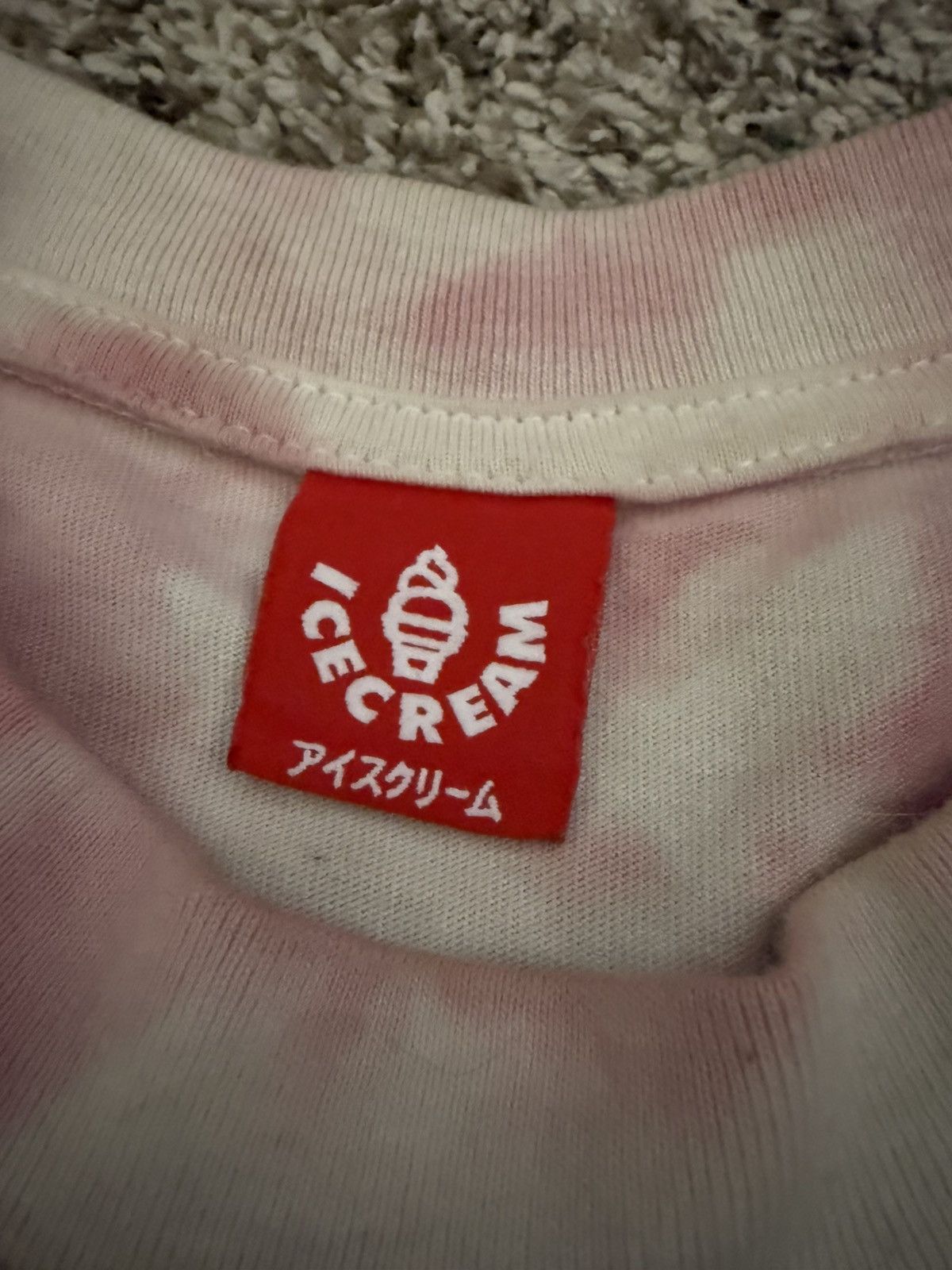 Icecream Pink Icecream Chain Tee Size US M / EU 48-50 / 2 - 3 Thumbnail