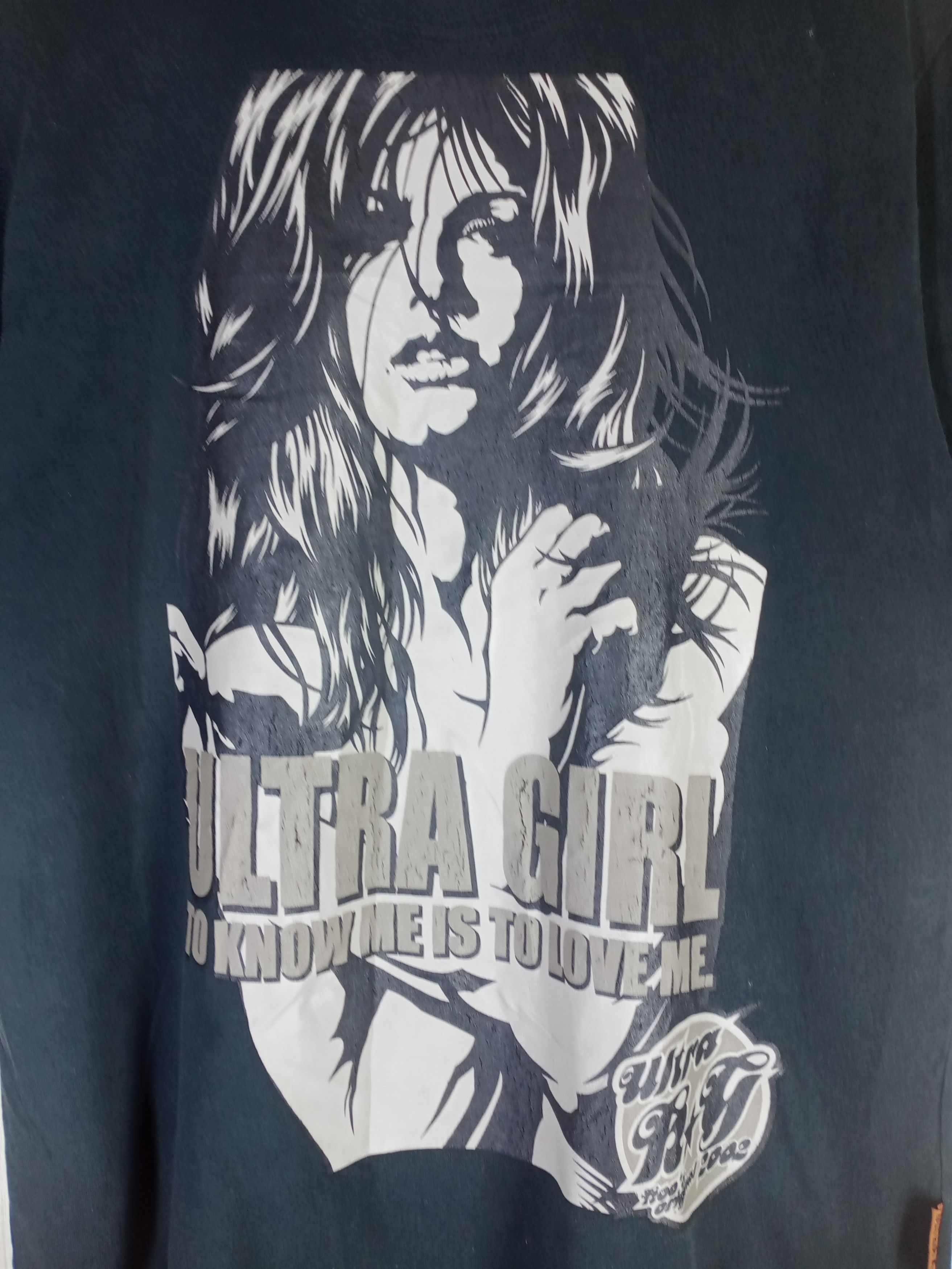 Japanese Brand Rare Vintage Ultra Girl Sexy Girl Tshirt Size US M / EU 48-50 / 2 - 3 Thumbnail