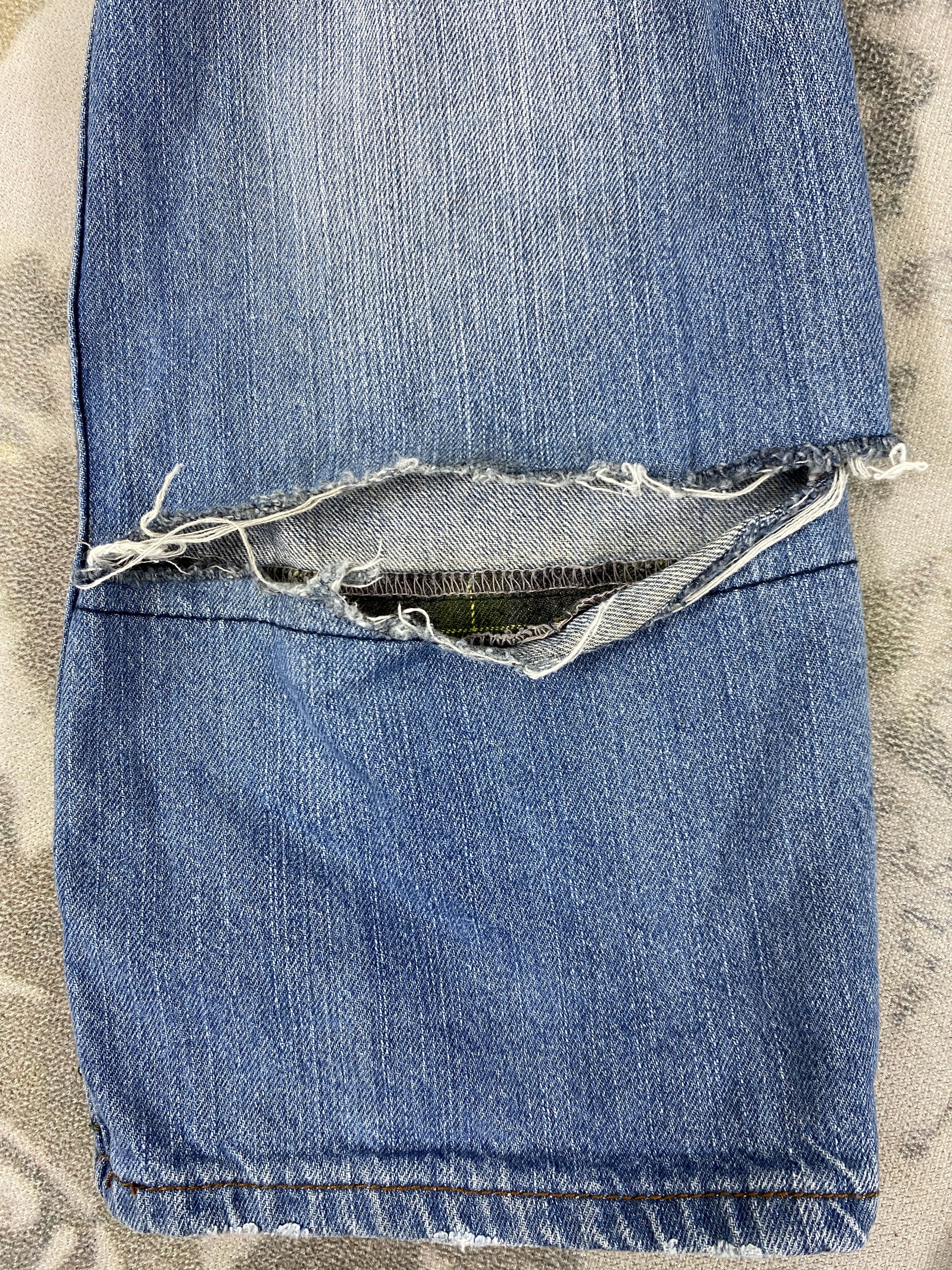 Kapital Vintage Dominate kapital style 33x32 Denim- JN3665 Size US 33 - 12 Thumbnail
