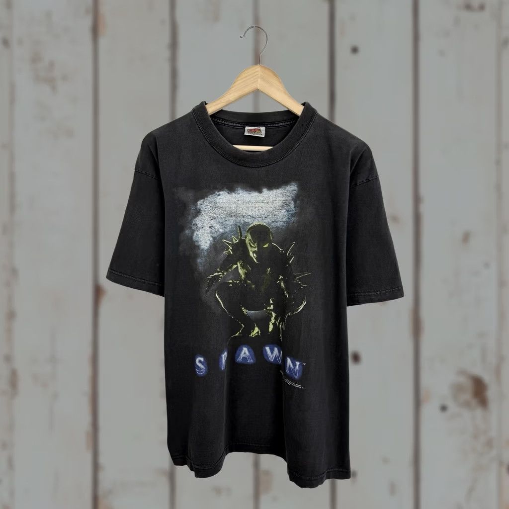 Etro VINTAGE Spawn Movie T-Shirt XL Black Retro Rare Mens XS? Size US XL / EU 56 / 4 - 1 Thumbnail