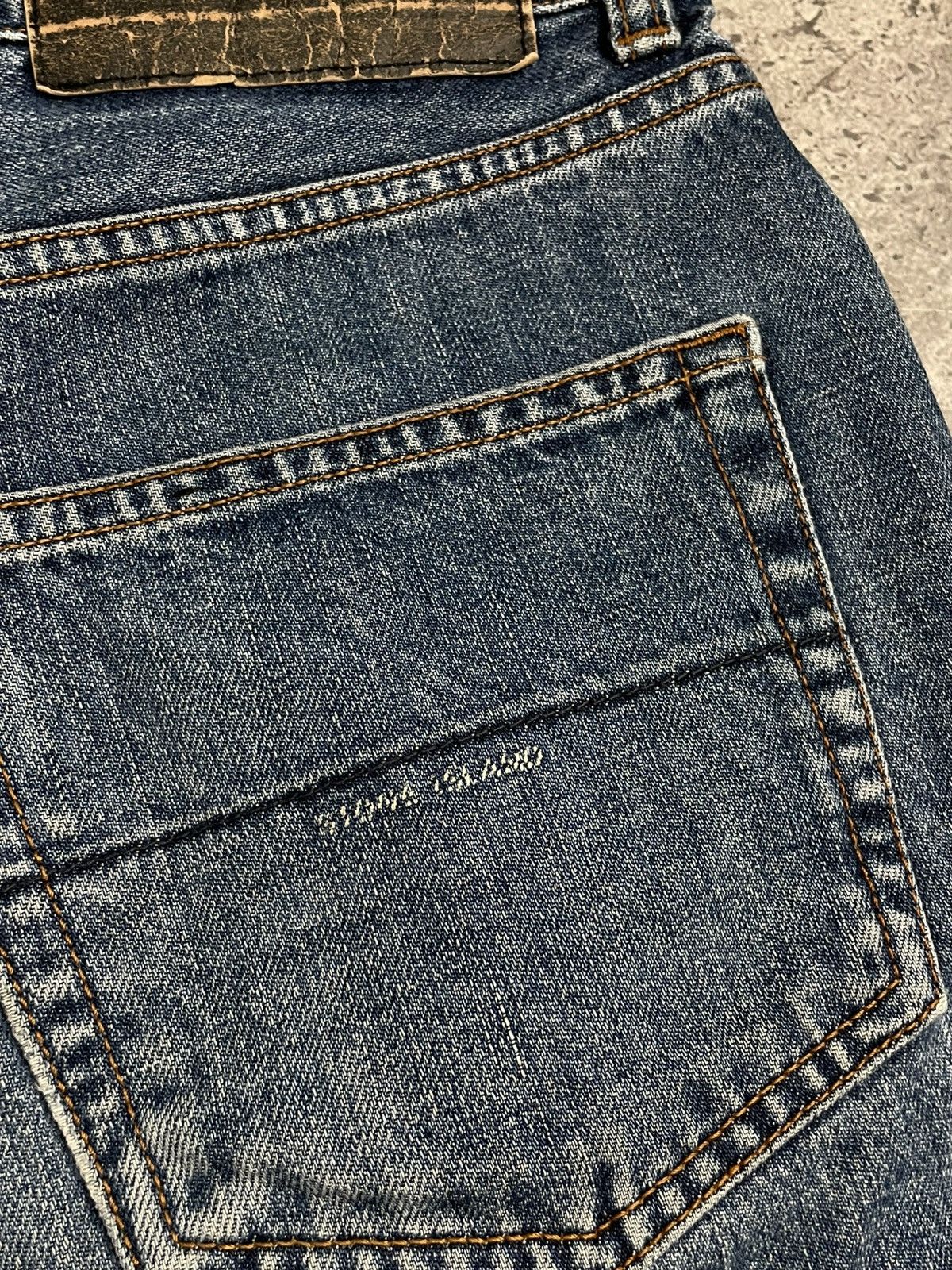 Stone Island Vintage Stone Island Denim Jeans Logo 90s Men Size 32 Size US 32 / EU 48 - 5 Thumbnail