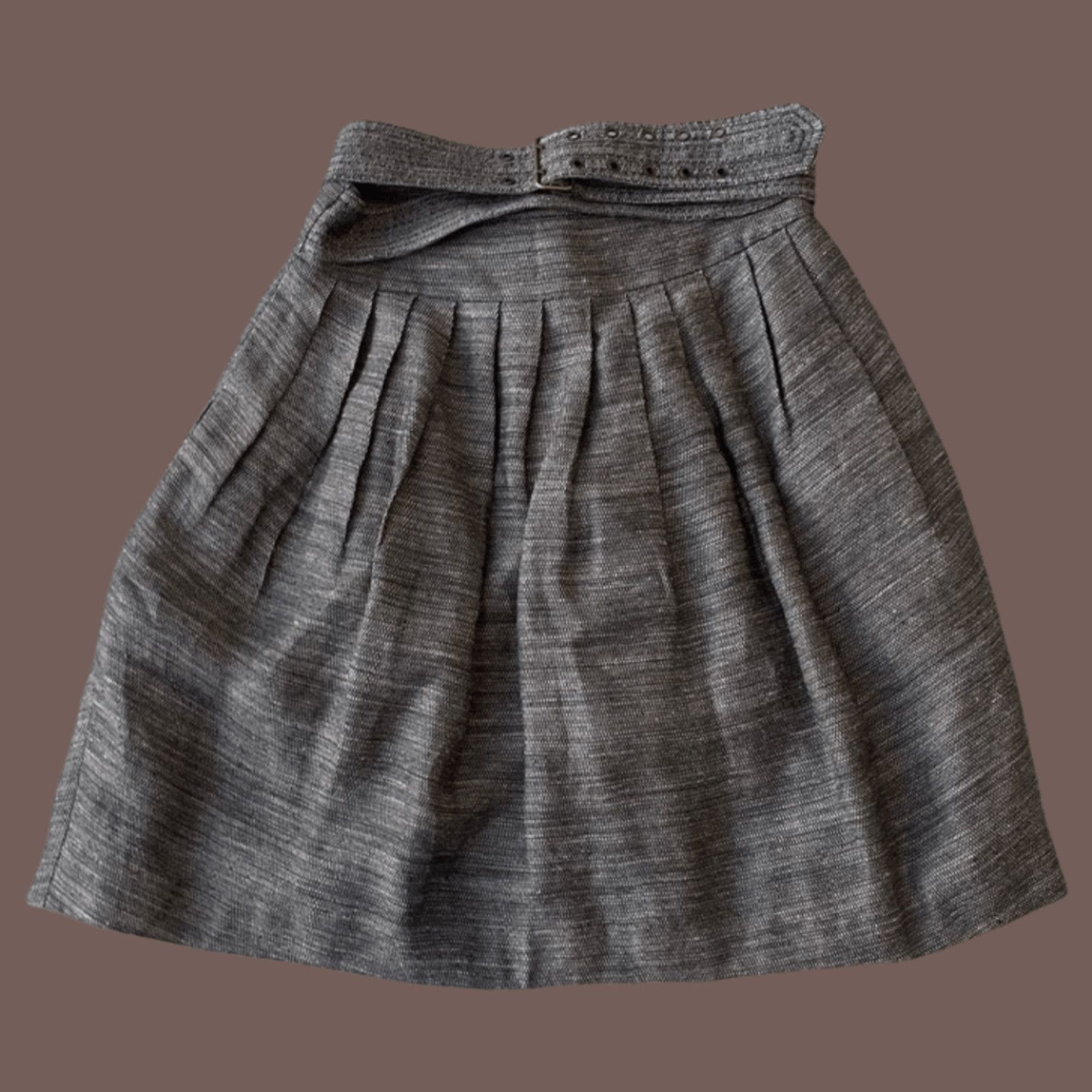 3.1 Phillip Lim VTG Mini Skirt | 3.1 Phillip Lim Gray Boucle Preppy Archive Size 27" / US 4 / IT 40 - 2 Thumbnail