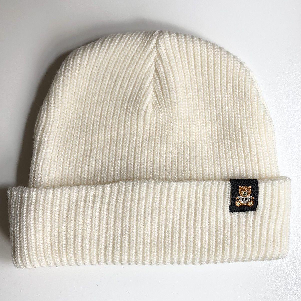 Teddy Fresh Teddy Fresh Beanie LIGHT CREAM Size ONE SIZE - 1 Thumbnail