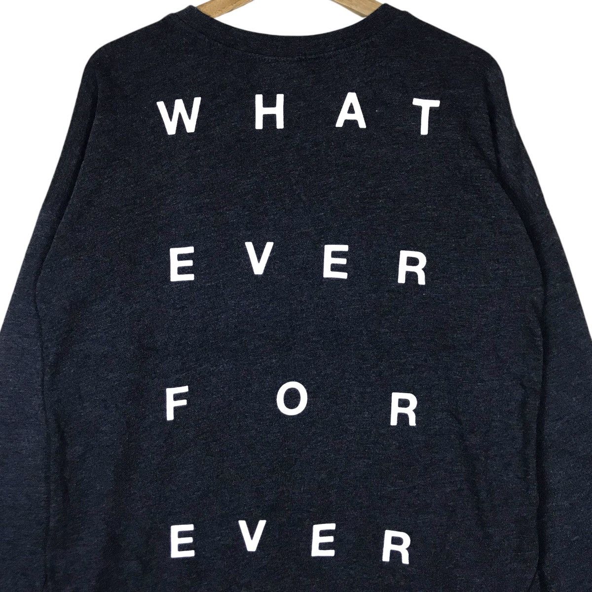 Vans Vintage Vans Spell Out Pullover Jumper Sweatshirt Size US L / EU 52-54 / 3 - 7 Thumbnail