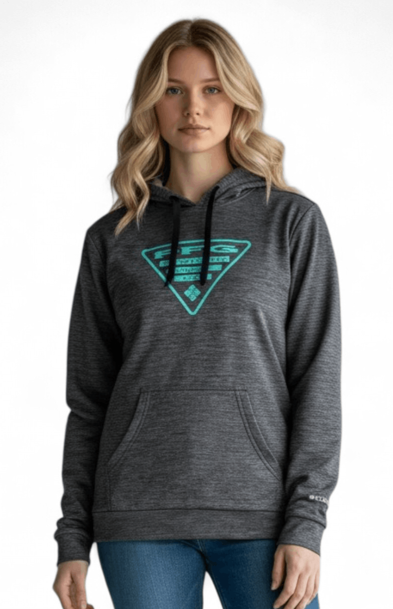 Columbia NWT PFG Columbia Tidal Graphic Hoodie Black/Mint Size L Size L / US 10 / IT 46 - 5 Thumbnail