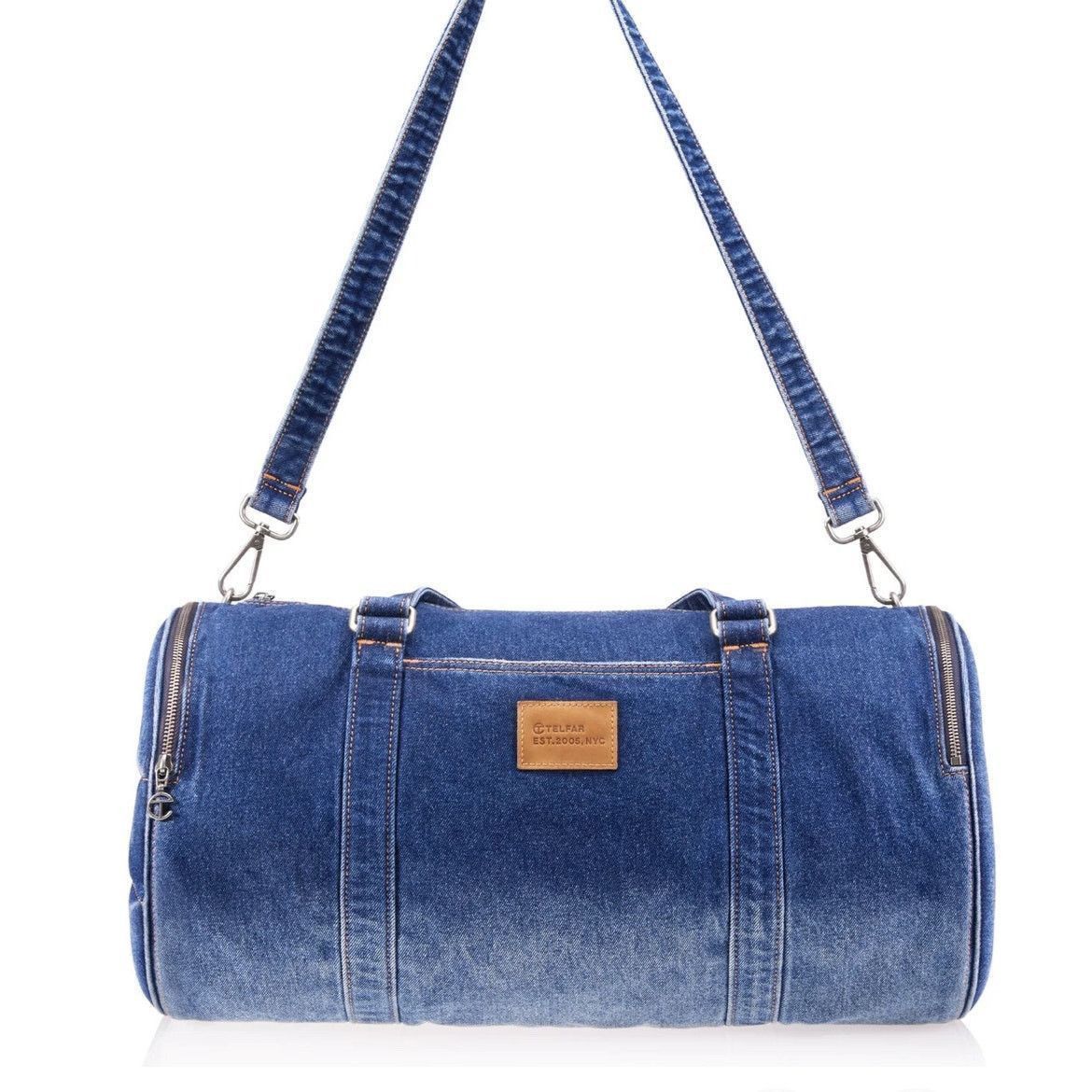 Telfar Telfar Large Denim Duffle Size ONE SIZE - 3 Thumbnail