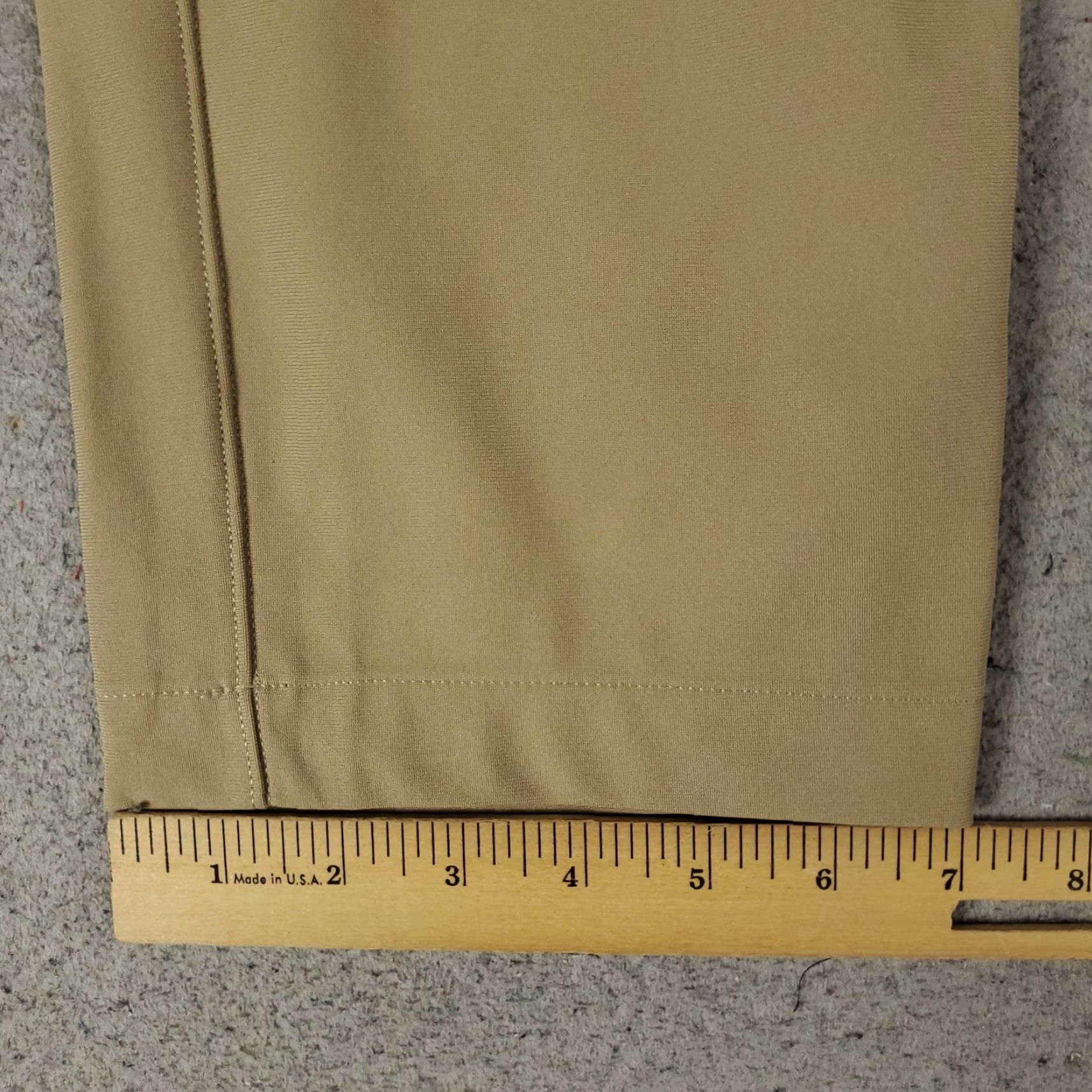 Lululemon Lululemon Pants Mens 36x33 Beige Chino Trousers Slash Pocket Pockets Classic Mens Size US 36 / EU 52 - 6 Thumbnail