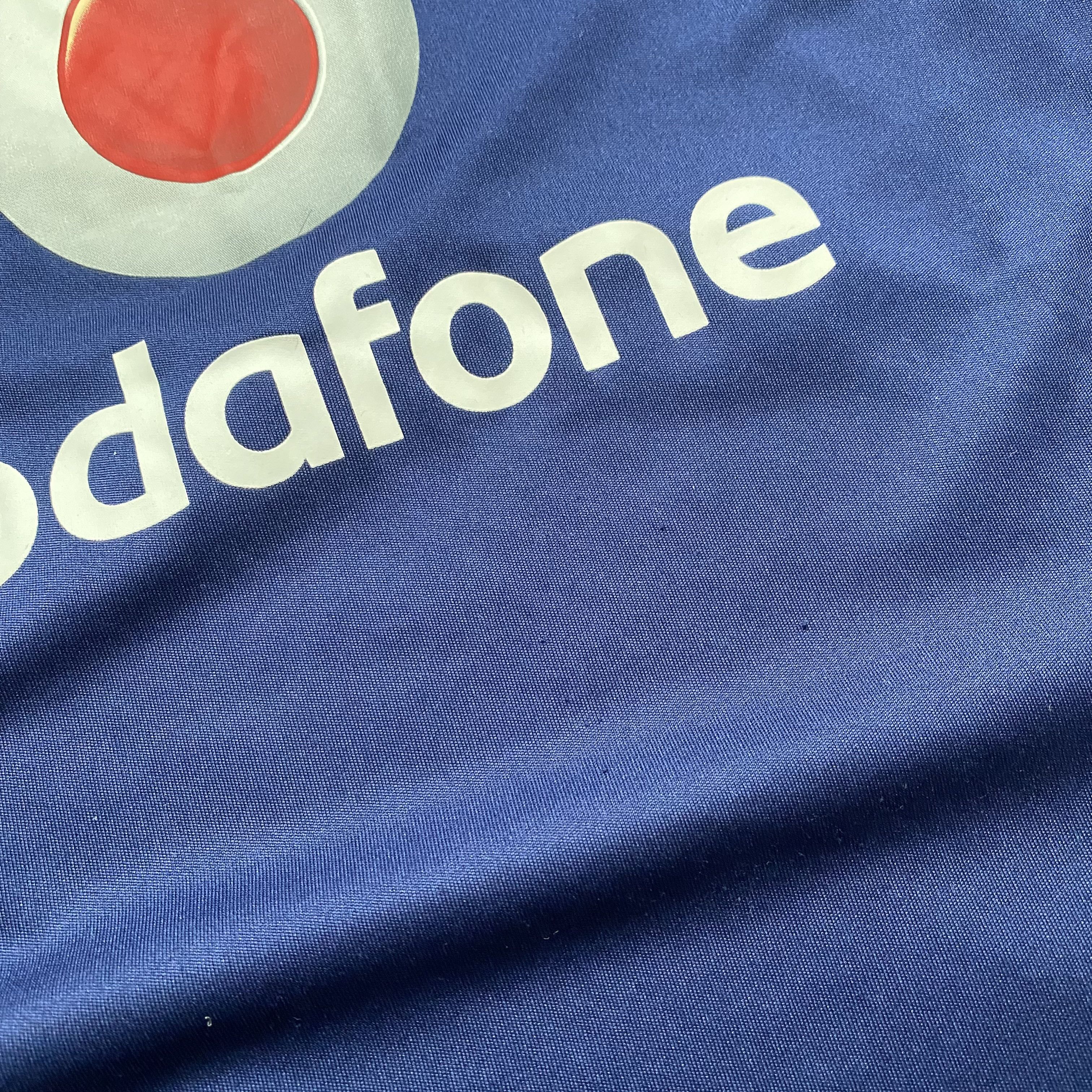 Adidas 🇬🇧 Vintage Blokcore Adidas Vodafone England jersey soccer Size US S / EU 44-46 / 1 - 6 Thumbnail
