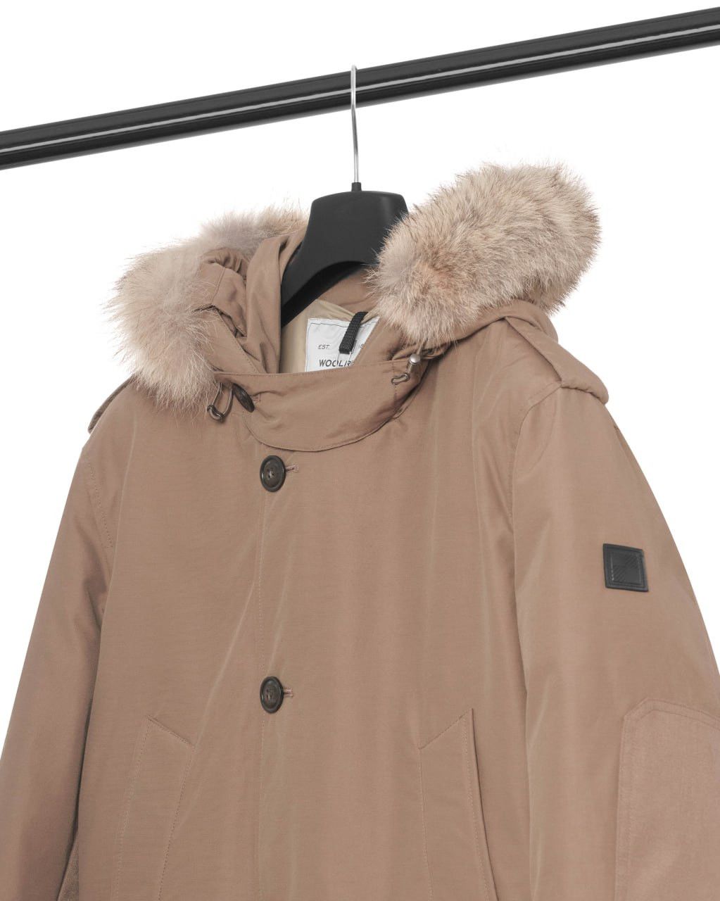 Woolrich Woolen Mills WOOLRICH / Polar Parka - Ramar Cloth Down Parka Size US S / EU 44-46 / 1 - 1 Thumbnail