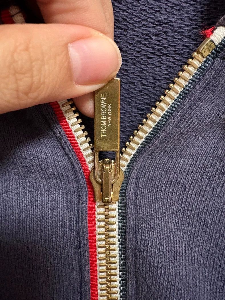 Thom Browne Thom Browne Pure cotton coat zipper Size US S / EU 44-46 / 1 - 5 Thumbnail