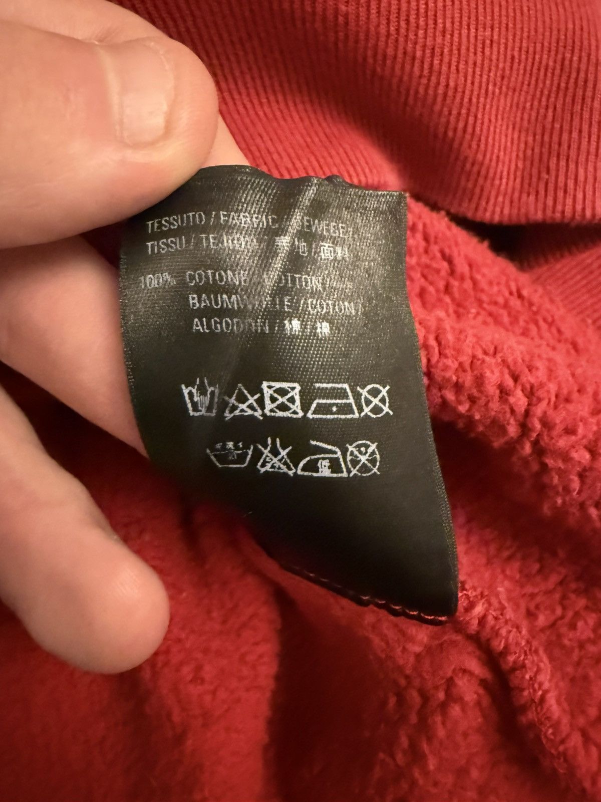 Balenciaga Balenciaga back logo hoodie S fit L/XL Size US S / EU 44-46 / 1 - 8 Thumbnail