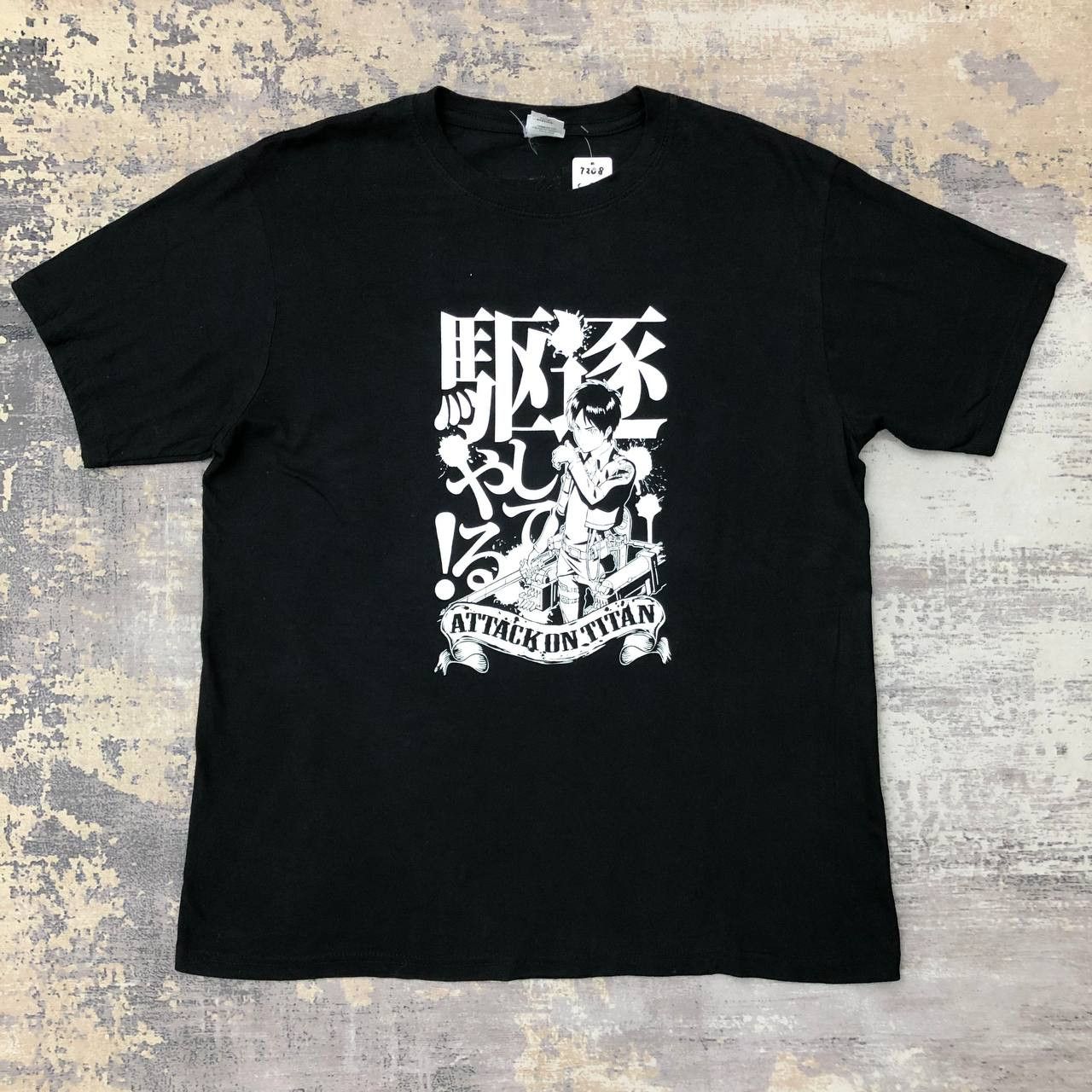 Anime × Japanese Brand T208 ATTACK ON TITAN JAPAN ANIME TEE Size US L / EU 52-54 / 3 - 1 Thumbnail