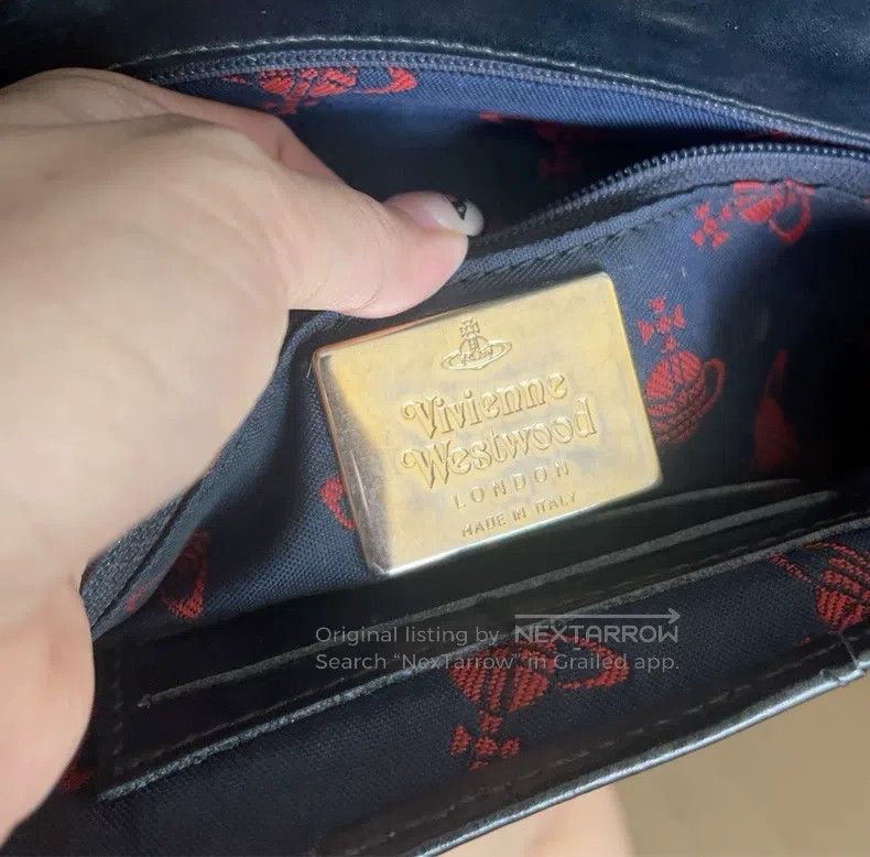 Vivienne Westwood Vivienne Westwood size os Handbag Envelope Bag Size ONE SIZE - 9 Thumbnail