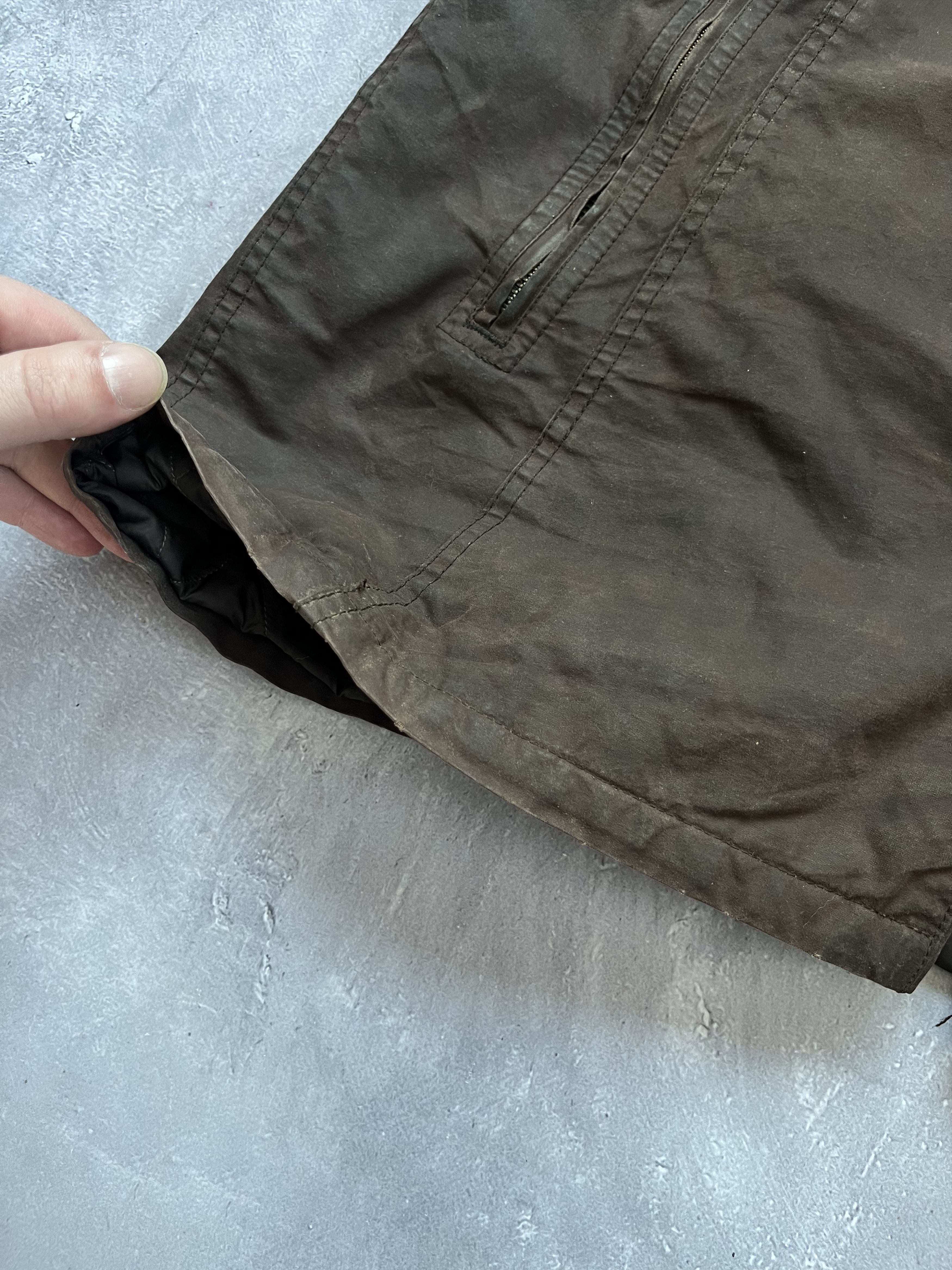 Barbour Barbour Cameron Wax Women's Hooded Jacket Brown British Size XL / US 12-14 / IT 48-50 - 9 Thumbnail