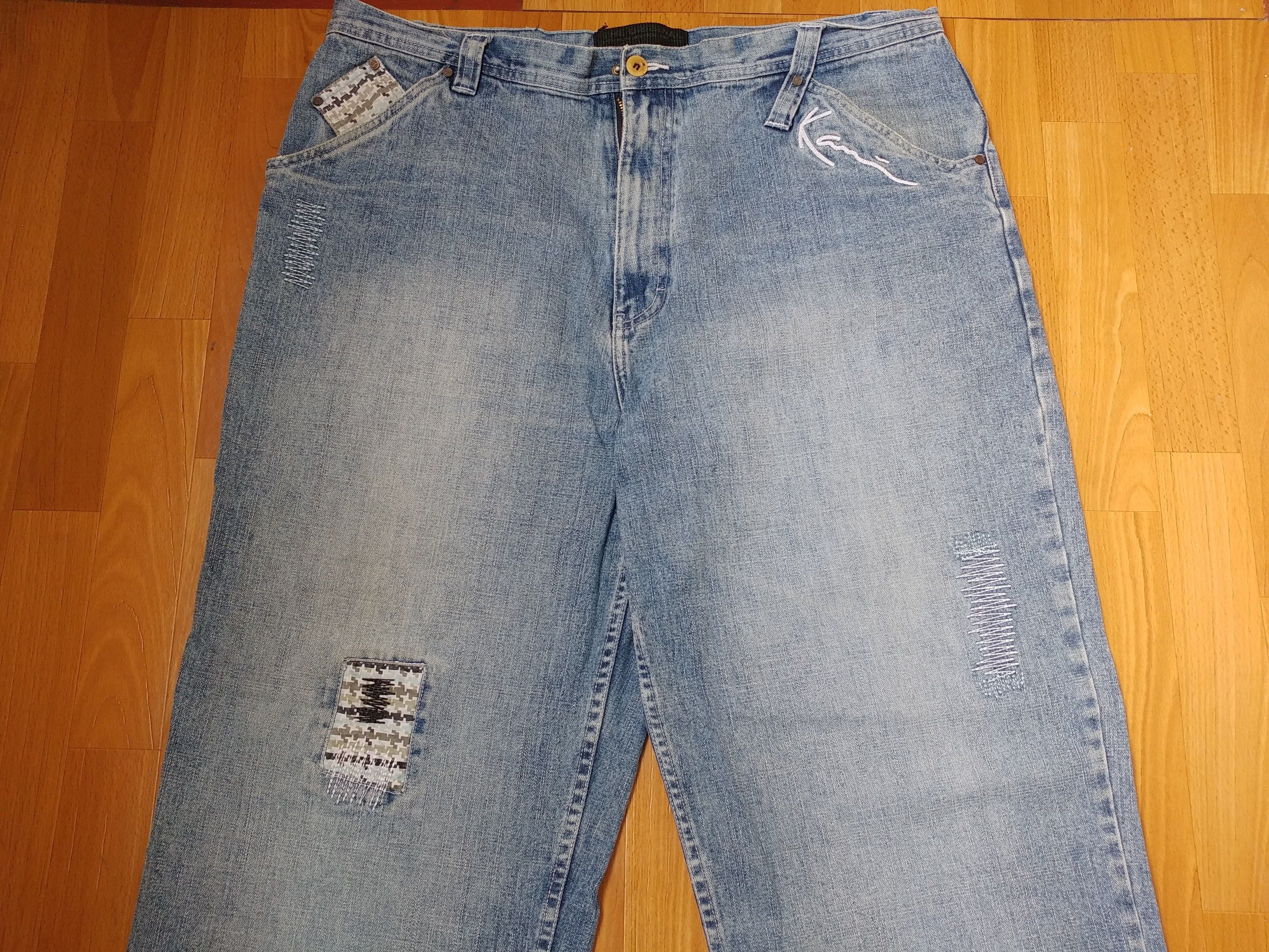Karl Kani KARL KANI jeans, baggy, vintage Kani jeans, 90s hip hop W 40 Size US 40 / EU 56 - 6 Thumbnail