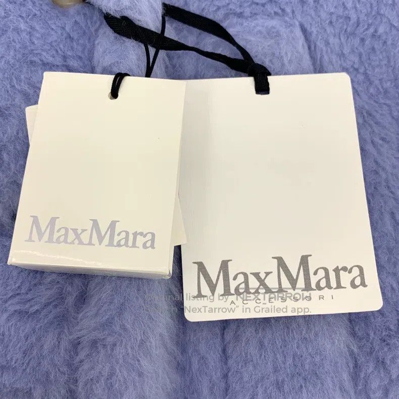Max Mara Max Mara Beige Alpaca Wool Collar Double Breasted Cloak Wr Size M / US 6-8 / IT 42-44 - 6 Thumbnail