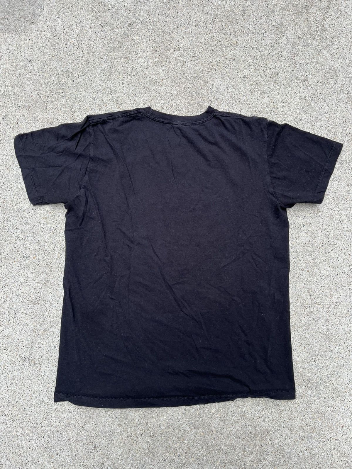 Anime Y2K Kingdom Hearts Black Tee Shirt Size US L / EU 52-54 / 3 - 4 Thumbnail