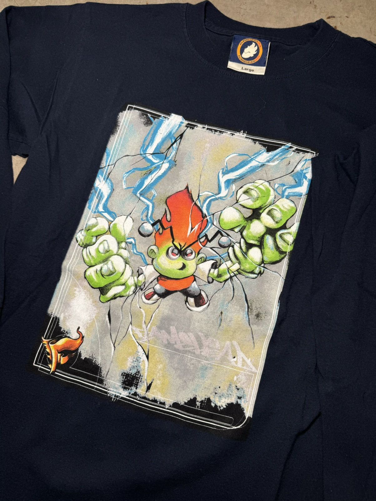JNCO 2000 JNCO Flameboy USA sleeve hit 90s y2k 00s vintage rare Size US XS / EU 42 / 0 - 5 Thumbnail