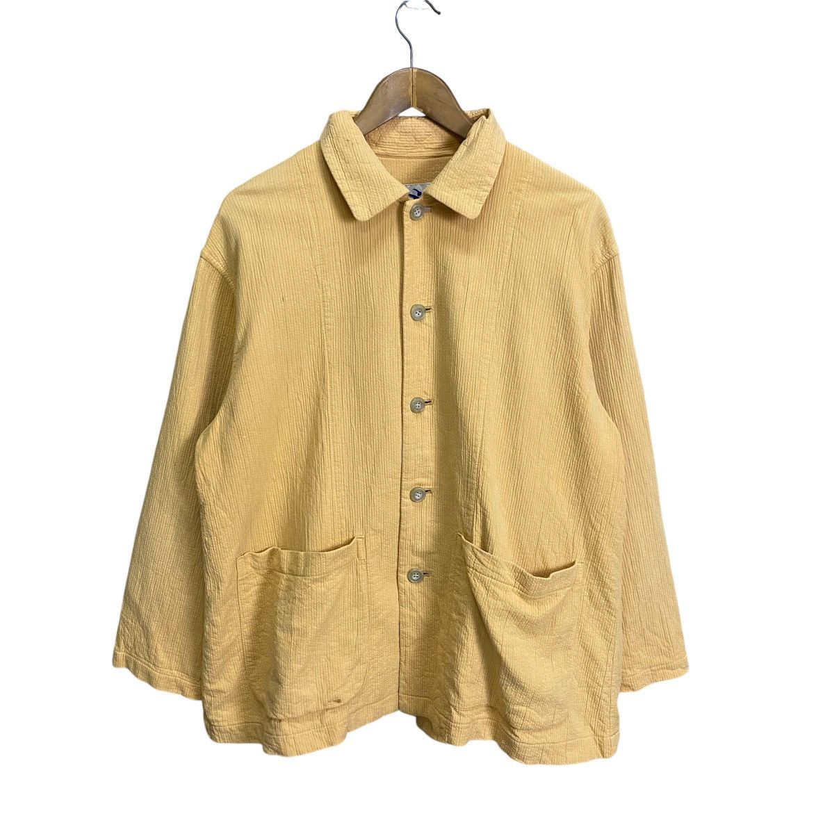 Hai Sporting Gear × Issey Miyake × Japanese Brand Hai Sporting Gear by Issey Miyake Giacca bakers jacket Size US M / EU 48-50 / 2 - 1 Thumbnail
