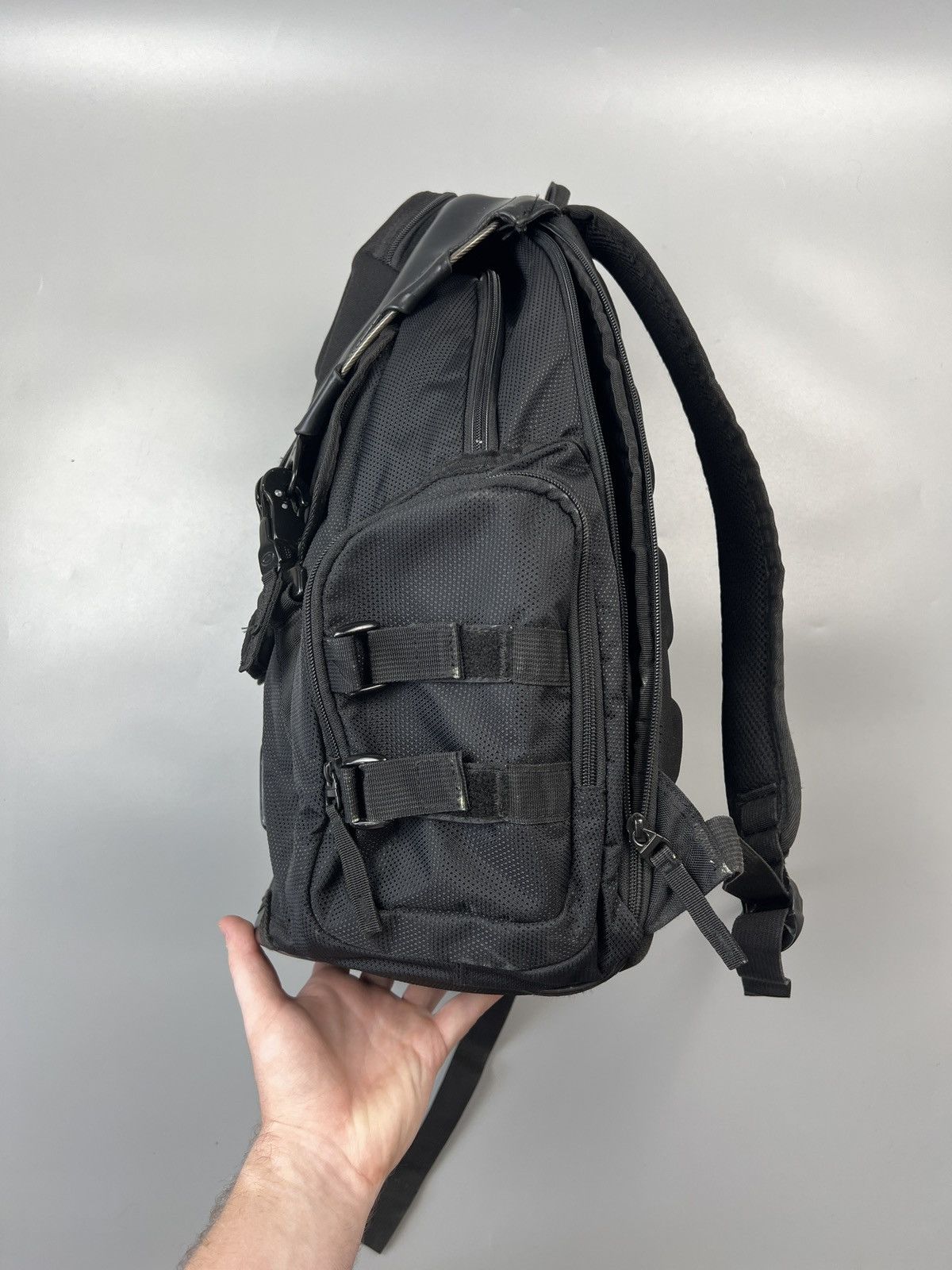 Oakley Vintage Oakley Y2K Icon Kitchen Sink Backpack (Y0508) Size ONE SIZE - 5 Thumbnail