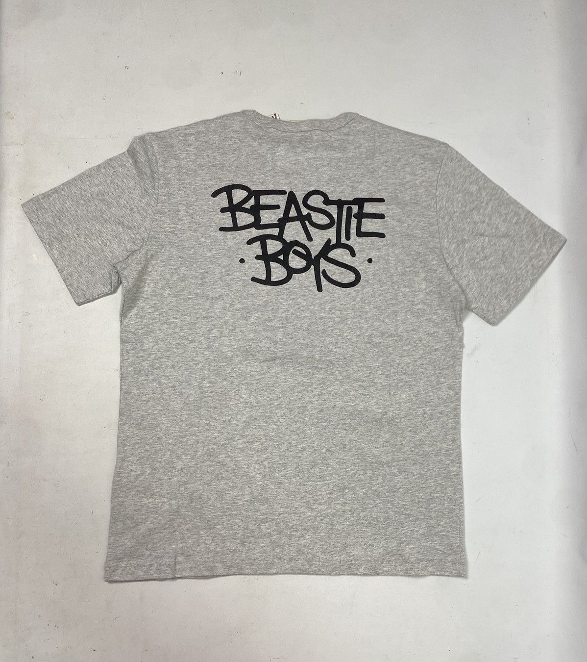 Champion T-shirt Champion x Bastie Boys size XL grey used Size US XL / EU 56 / 4 - 14 Thumbnail