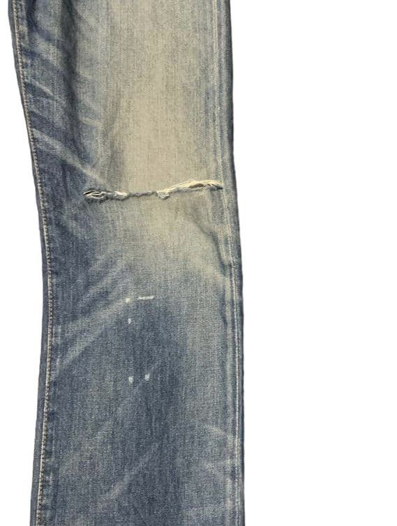 Polo Ralph Lauren Vintage Polo Ralph Lauren Straight Jeans Distressed Size US 35 - 5 Thumbnail