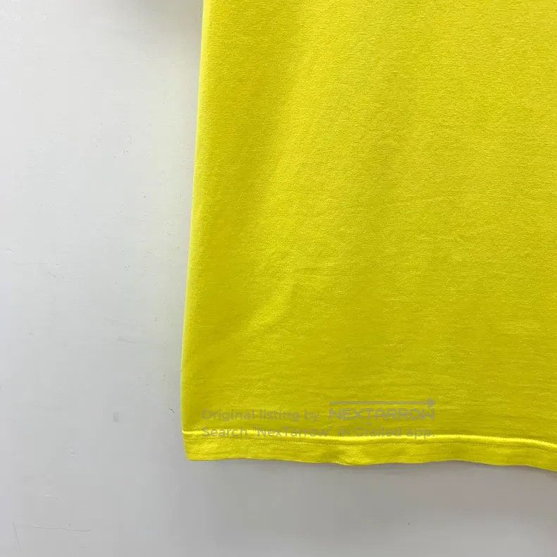 Other Dior Yellow logo letter embroidery cotton round-neck short Size US M / EU 48-50 / 2 - 4 Thumbnail