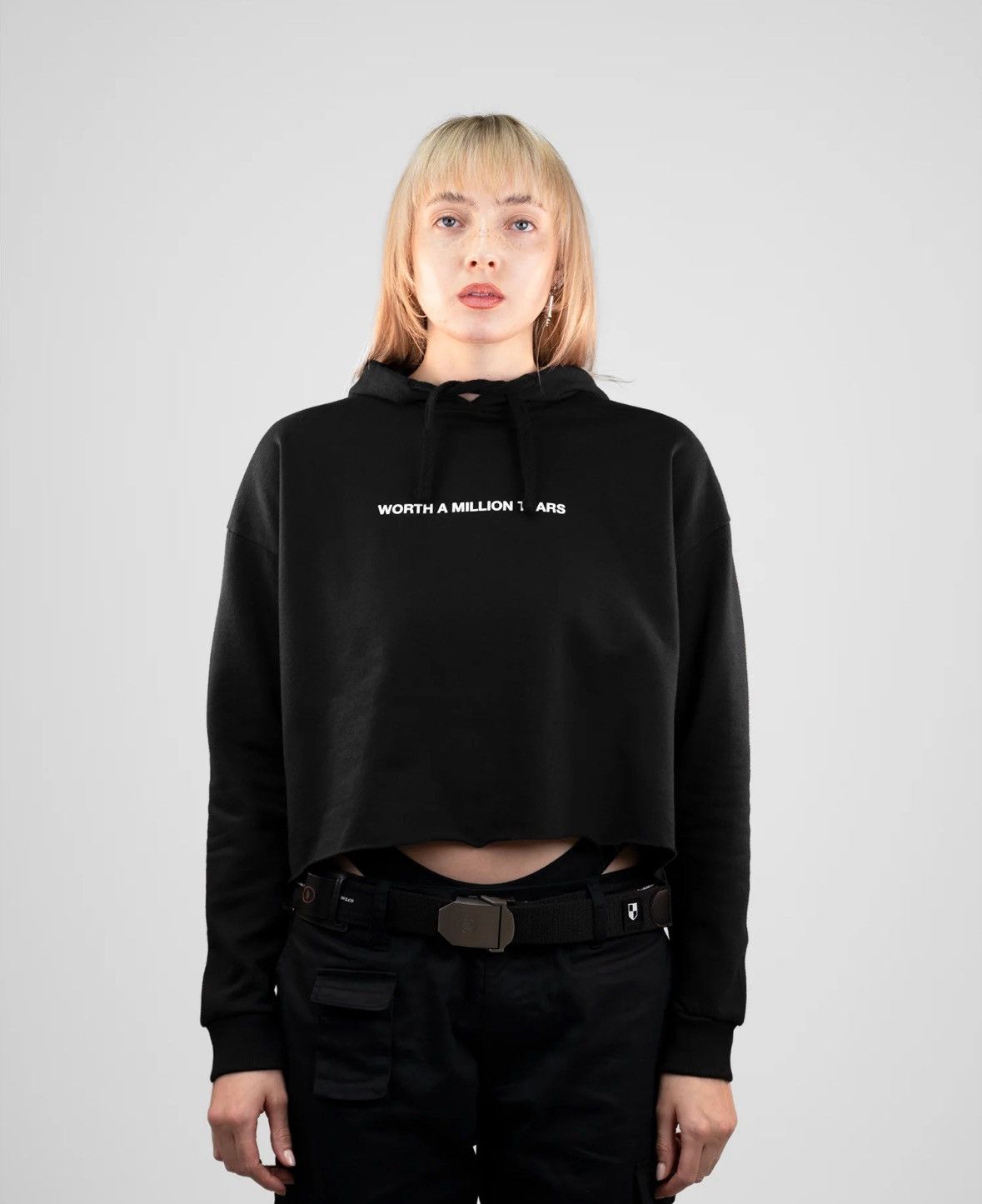 MXDVS MXDVS Worth A Million Tears Hoodie Size US XL / EU 56 / 4 - 1 Thumbnail