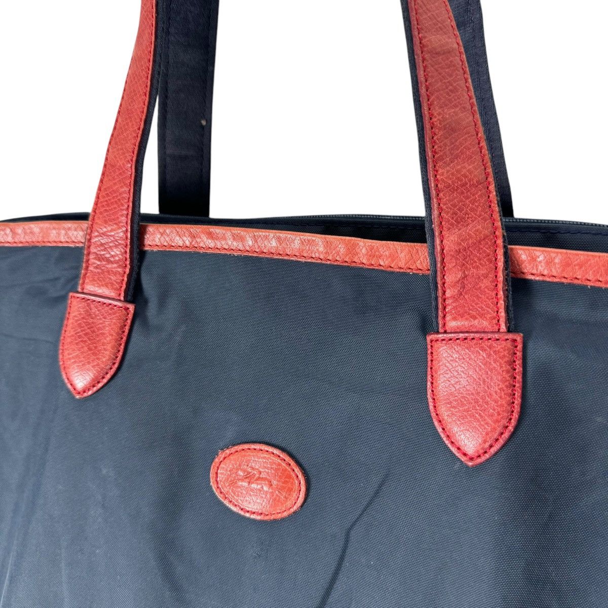 Longchamp 🌟LONGCHAMP STRAP LEATHER TOTE BAG Size ONE SIZE - 4 Thumbnail