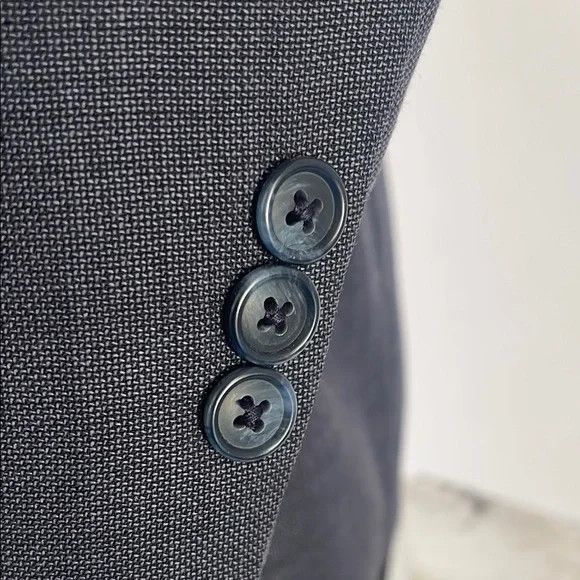 Other Rare GianPaulo Super 100 Classic Luxury Suit size 40R 34/33 Size 40R - 5 Thumbnail