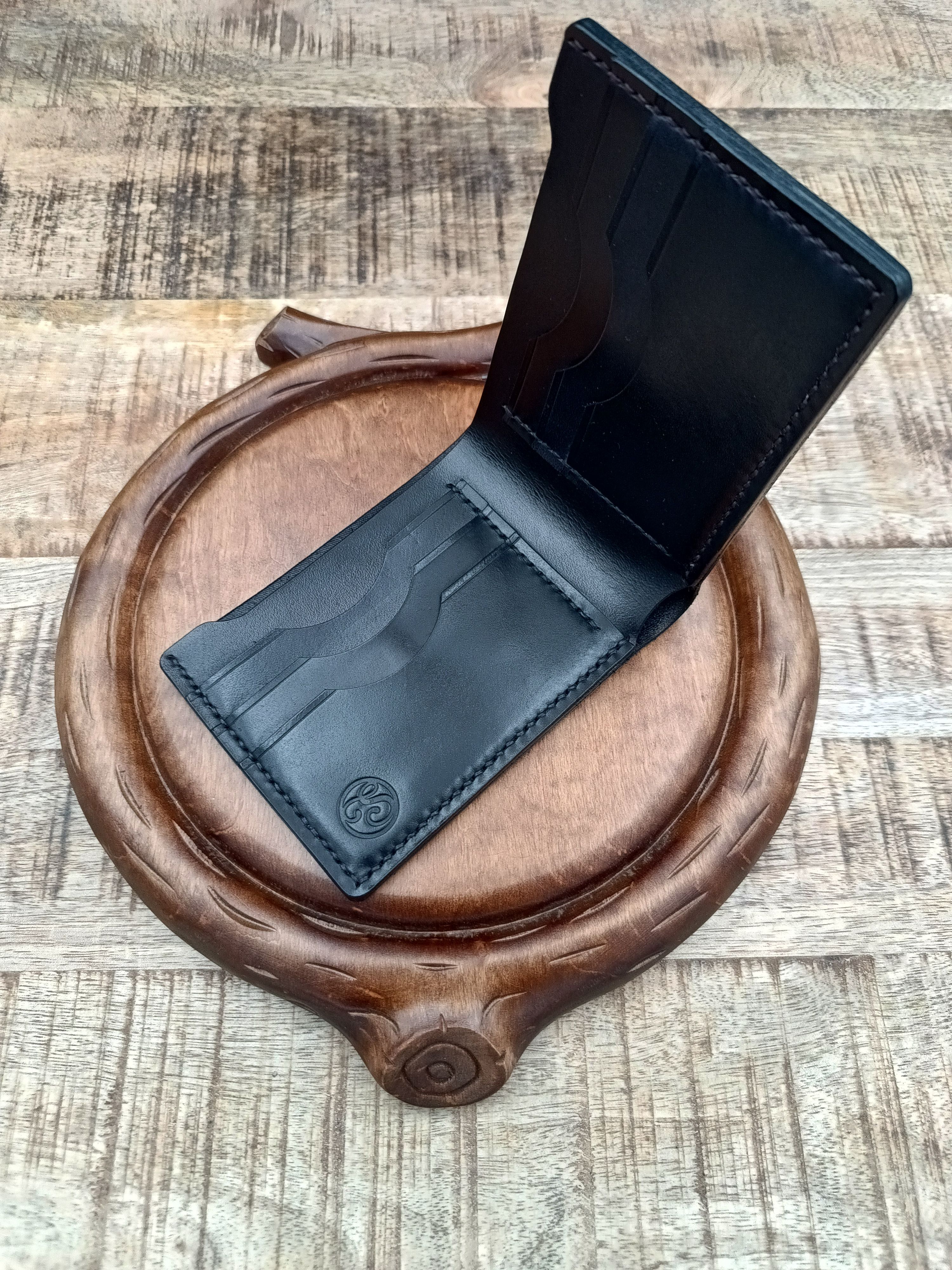 Other Handmade top grain leather wallet cardholder Size ONE SIZE - 5 Thumbnail