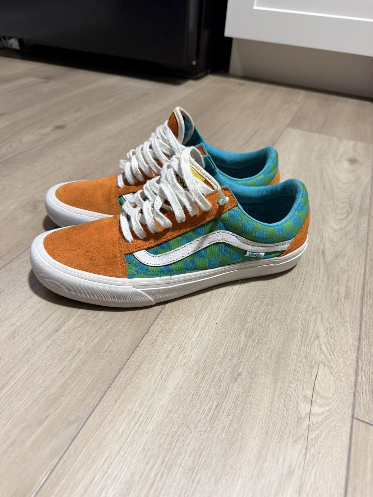 Vans Vans X golf wang Size US 10.5 / EU 43-44 - 2 Thumbnail