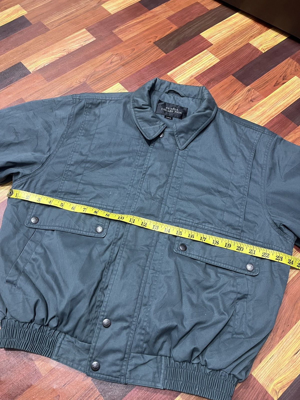 Japanese Brand Vintage Elspia Collection Workwear Jacket Size US L / EU 52-54 / 3 - 15 Thumbnail